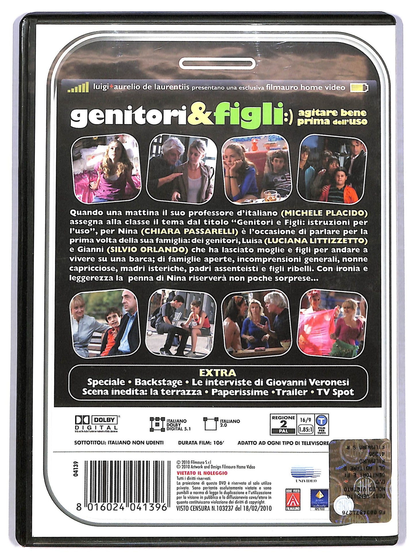EBOND genitori & figli DVD D778746
