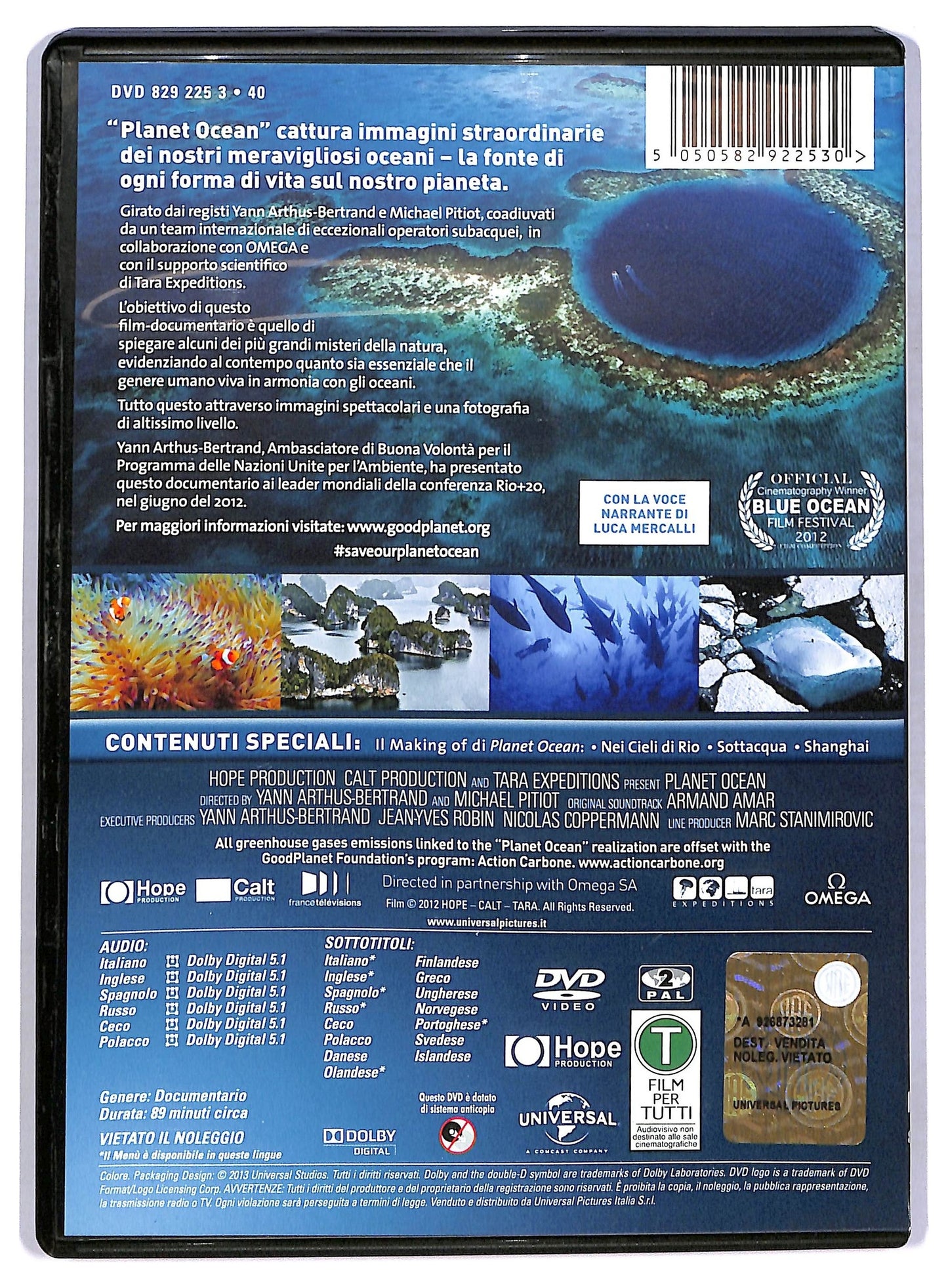 EBOND Planet ocean DVD D778758