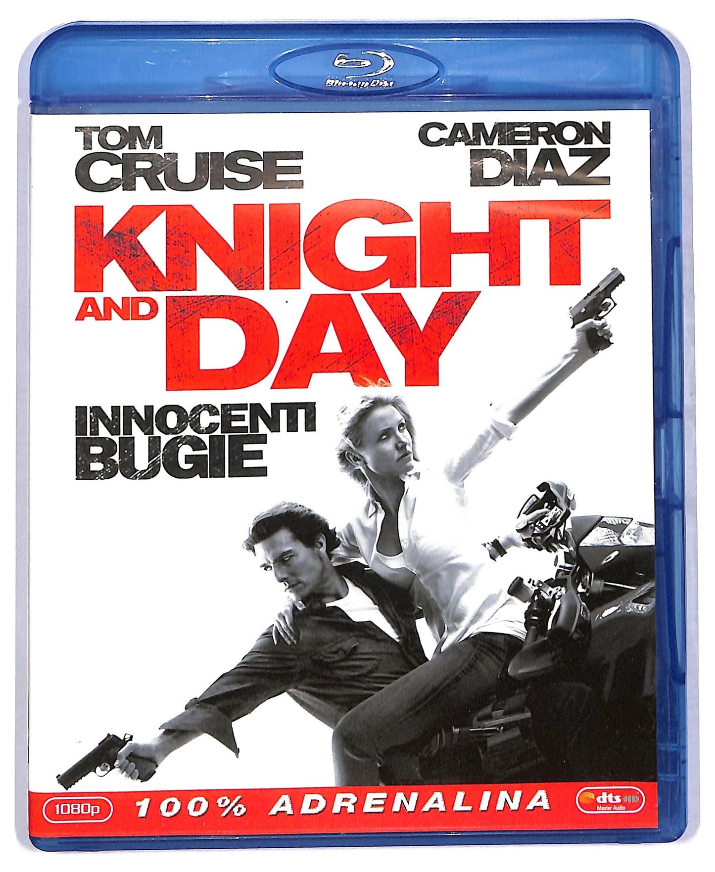 EBOND Knight and day - Innocenti bugie DVD + COPIA + BLURAY BLURAY BLURAY D778835