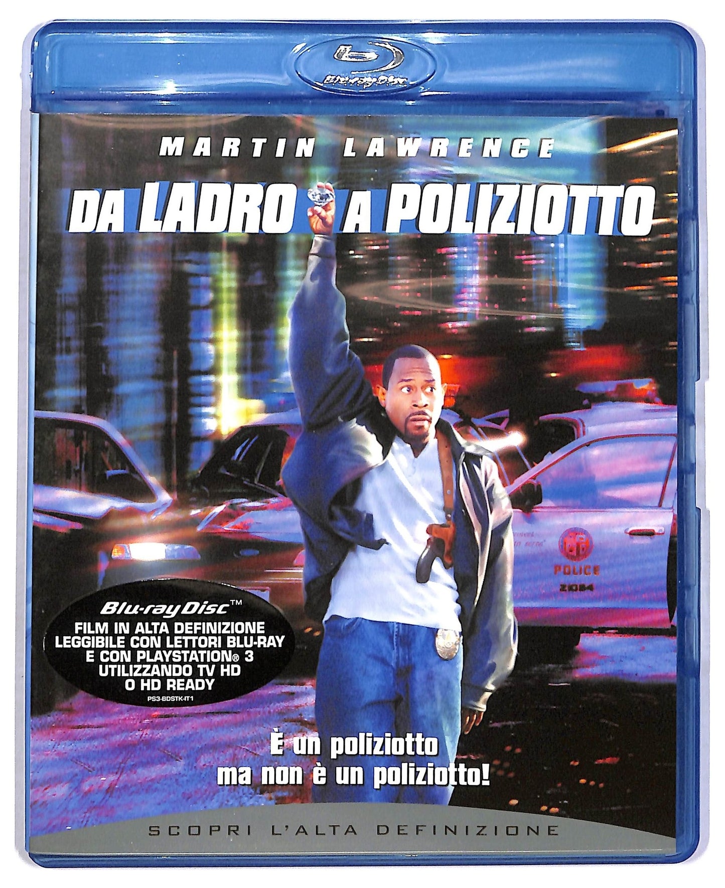 EBOND Da ladro a poliziotto BLURAY BLURAY BLURAY D778849