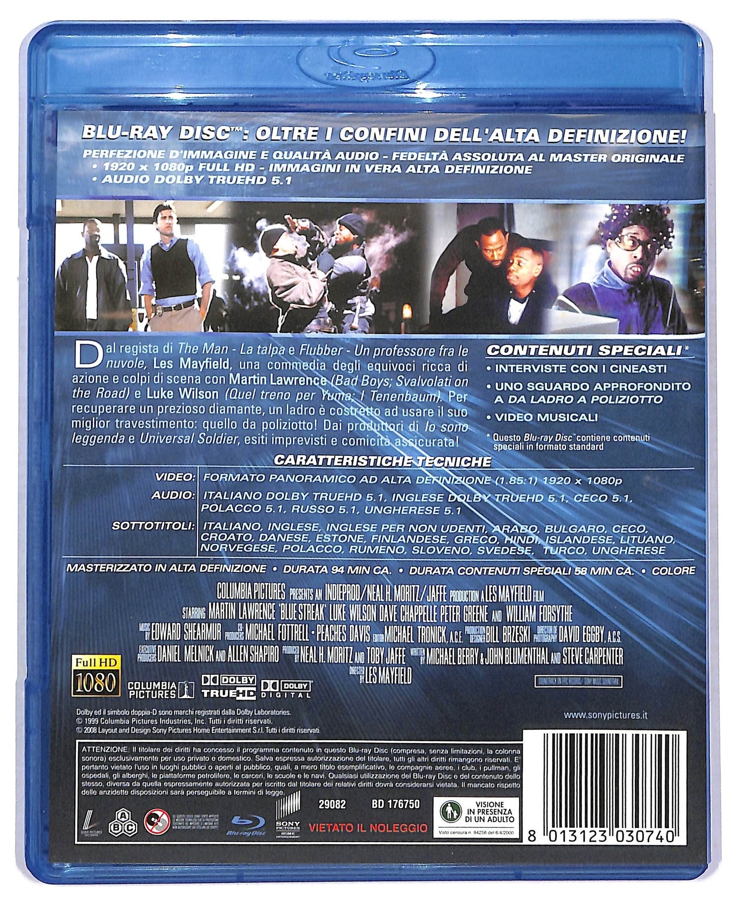 EBOND Da ladro a poliziotto BLURAY BLURAY BLURAY D778849