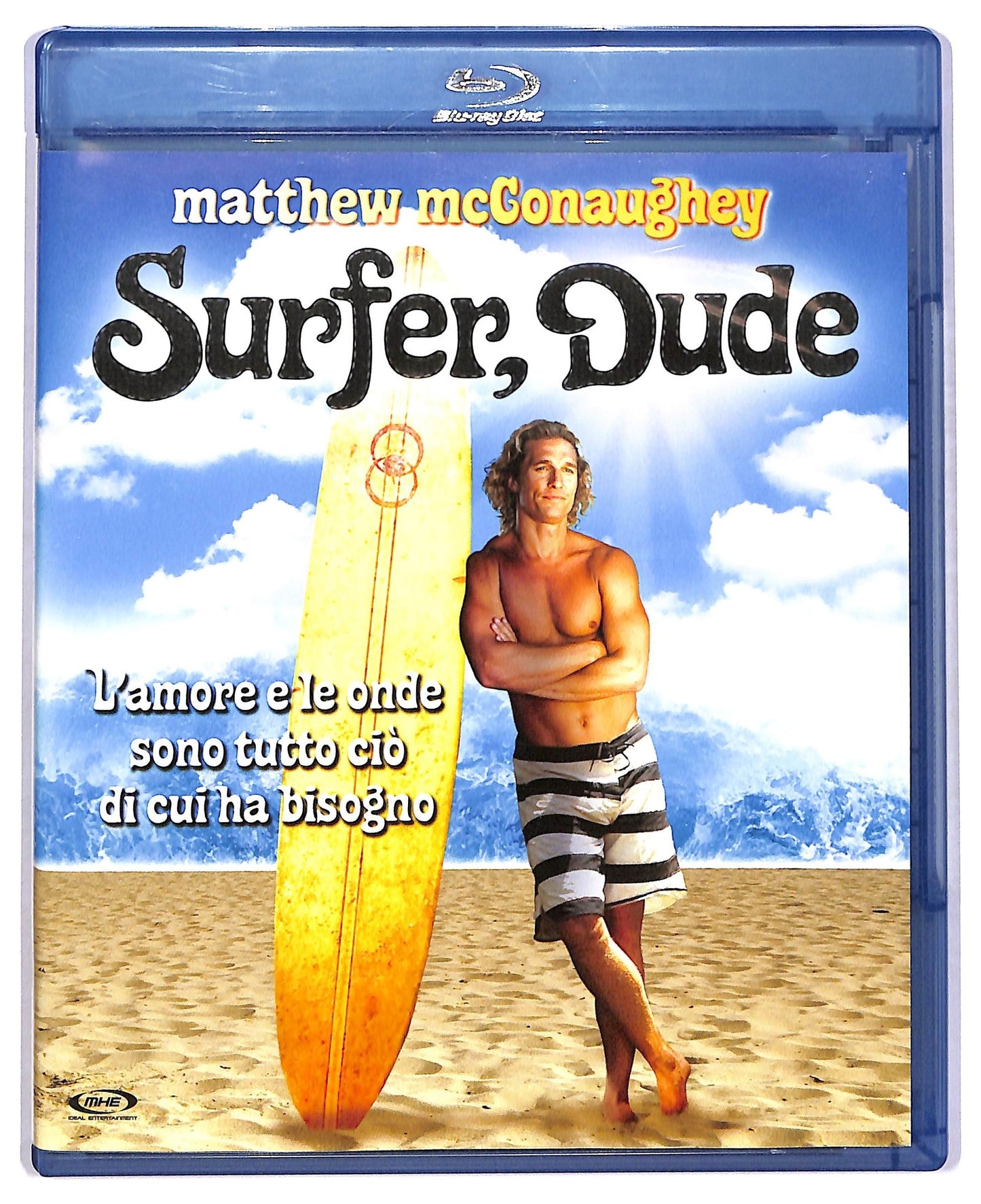 EBOND Surfer, Dude BLURAY D778919