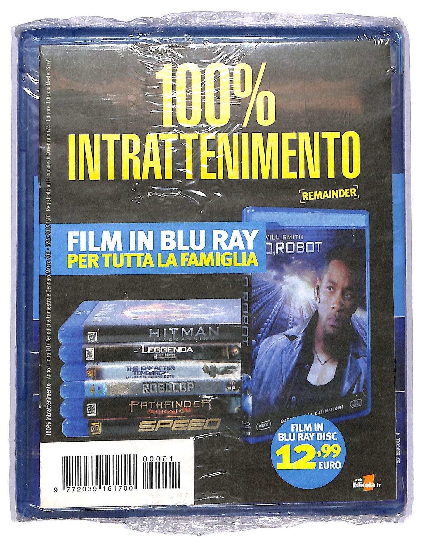 EBOND Robocop EDITORIALE BLURAY D778936