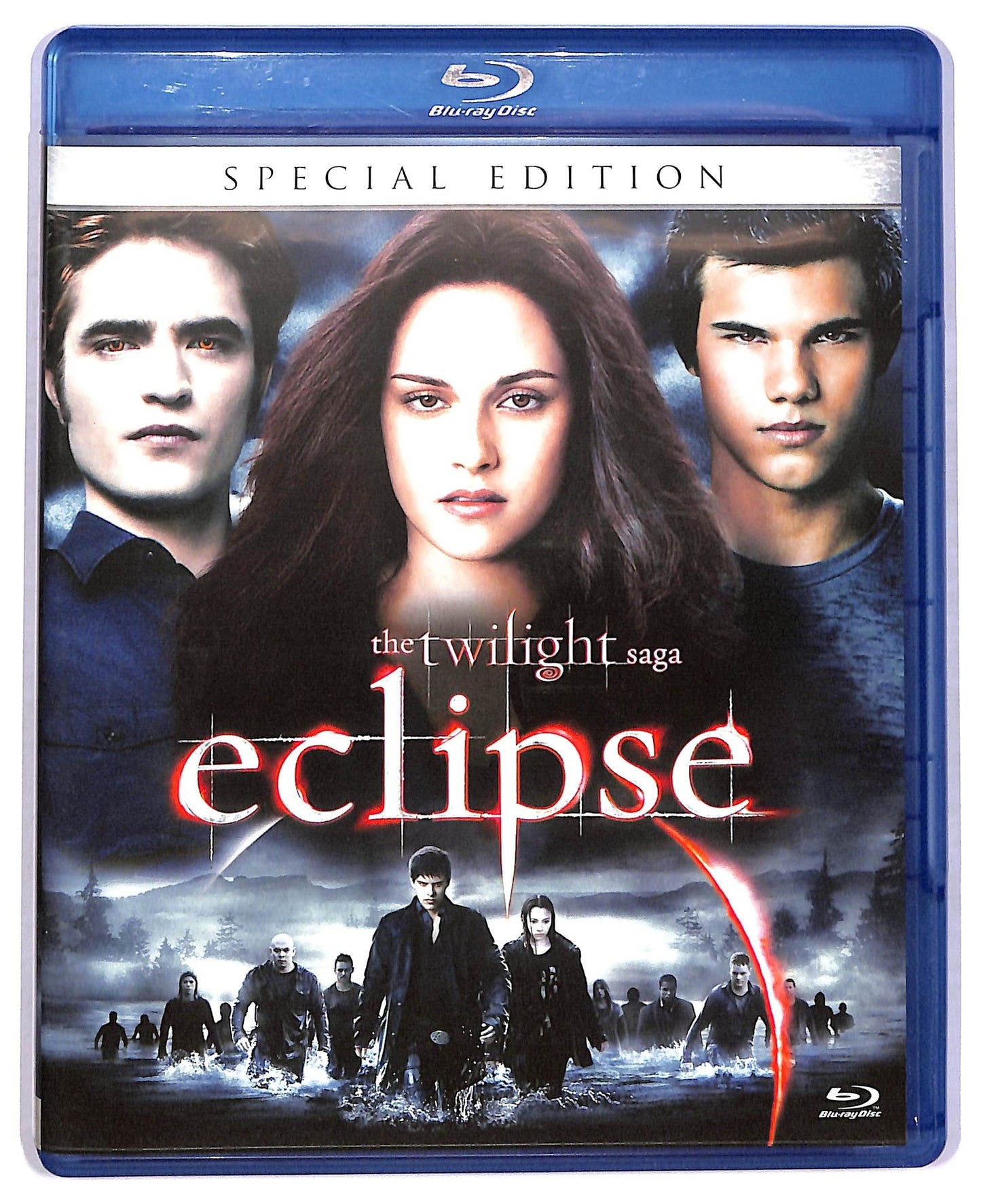 EBOND Eclipse - The Twilight Saga EDIZIONE SPECIALE BLURAY BLURAY BLURAY D778949