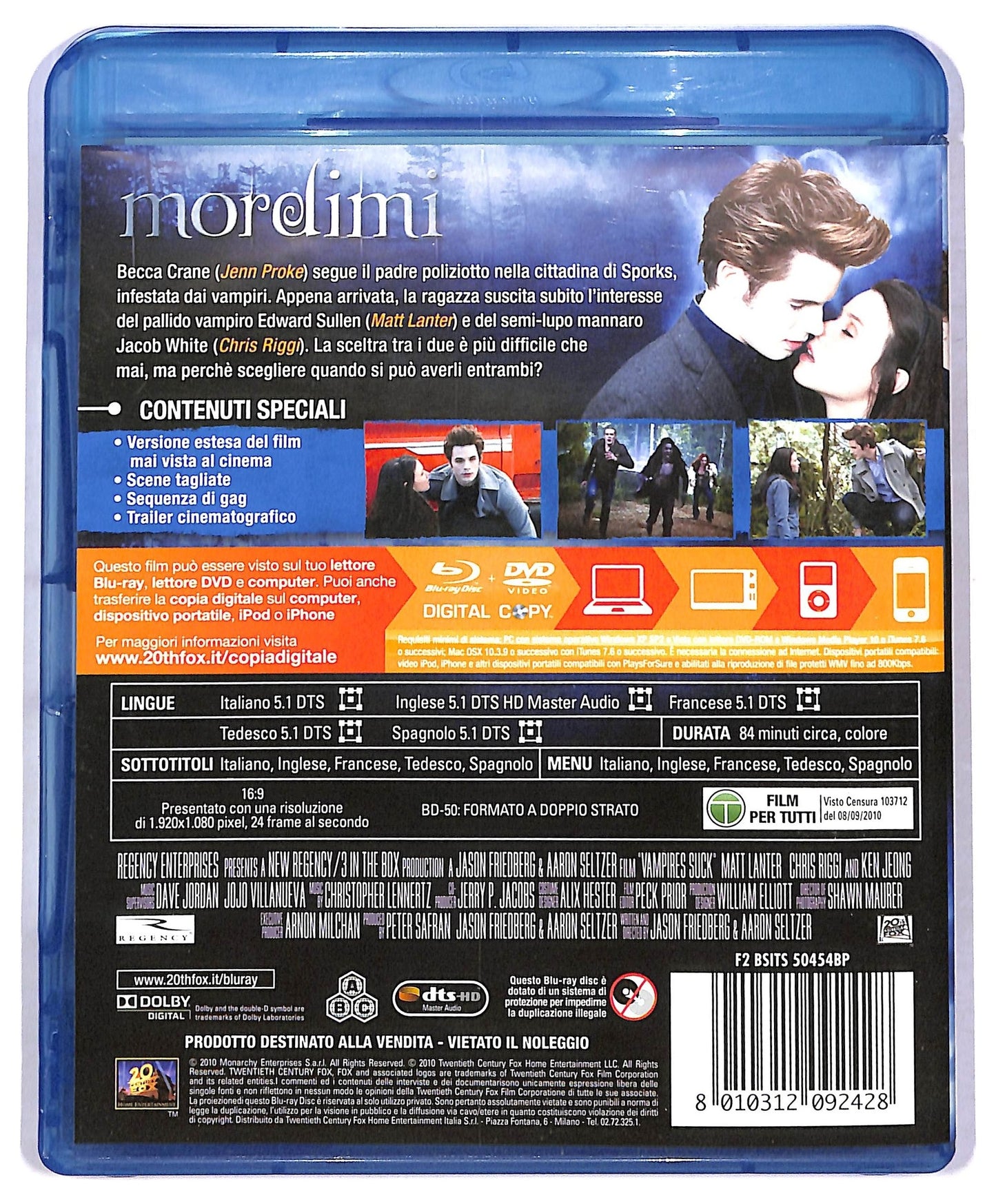 EBOND Mordimi + DVD + DIGITAL COPY BLURAY D779006