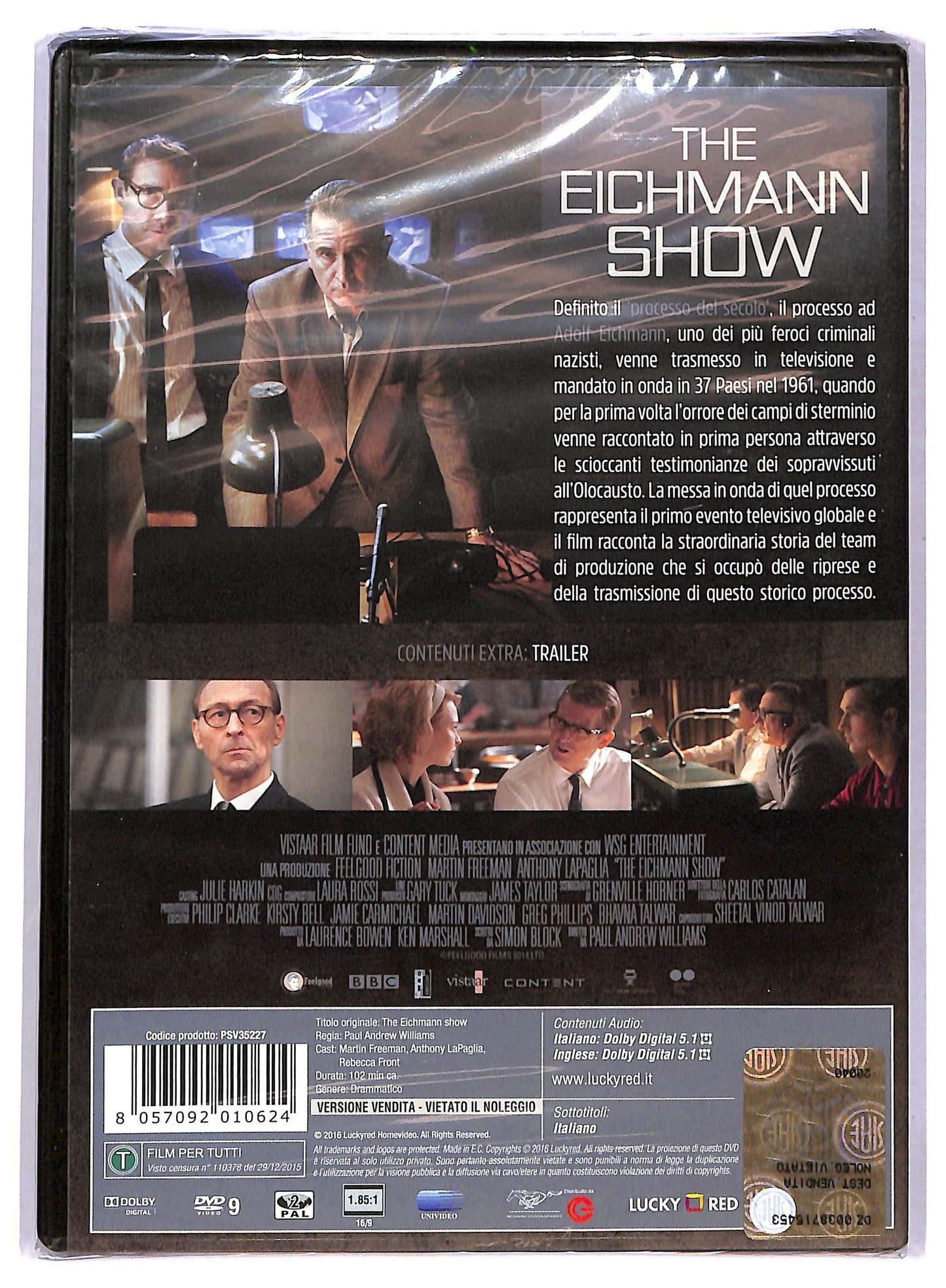EBOND The eichmann show DVD D779038