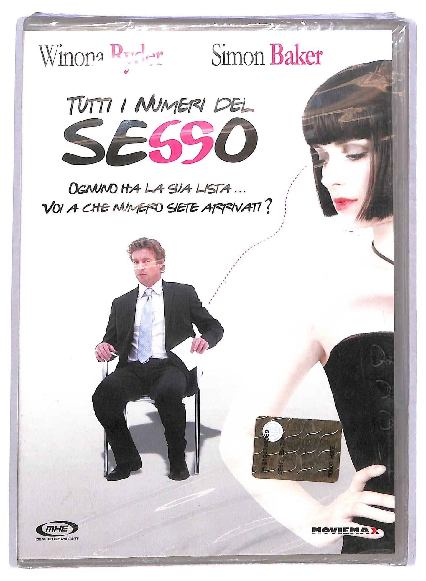 EBOND Tutti i numeri del sesso DVD EDITORIALE D779042