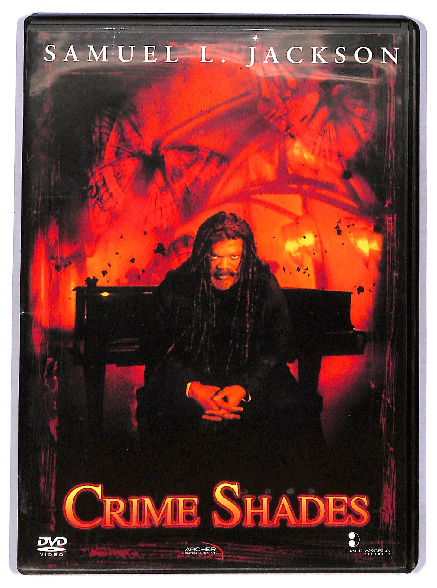 EBOND Crime Shades DVD Editoriale D779044