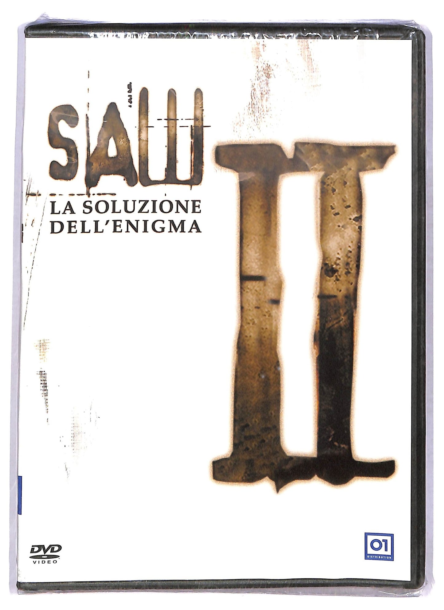 EBOND Saw 2 - la soluzione dell'enigma DVD EDITORIALE D779053