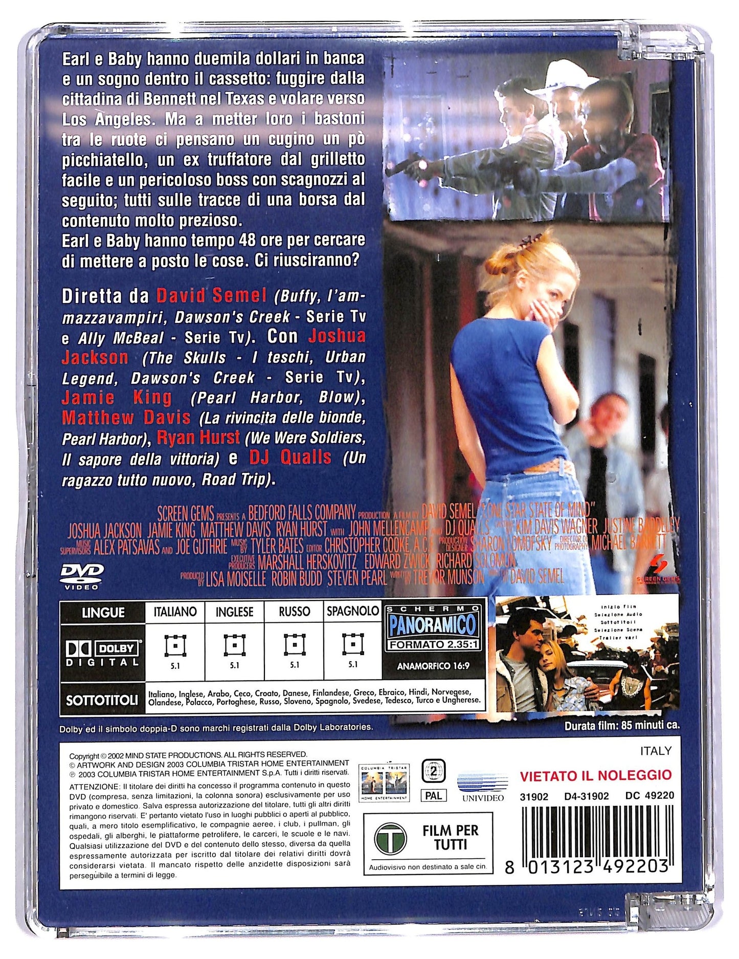 EBOND Stella solitaria DVD SJB D779059