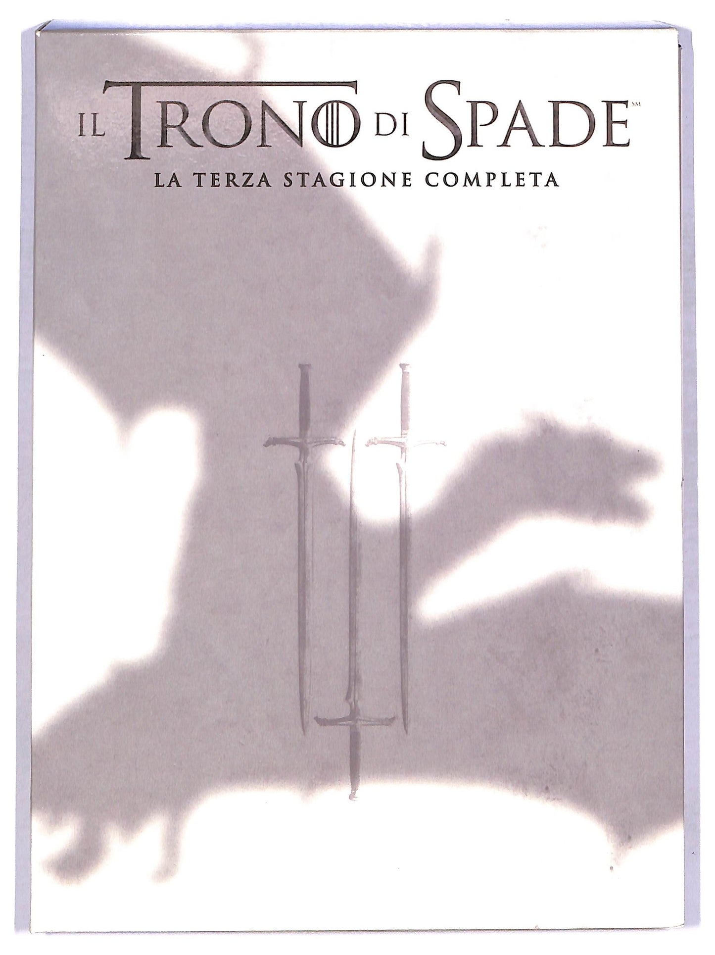 EBOND Il Trono di Spade - Stagione 3 DIGIPACK DVD D779065