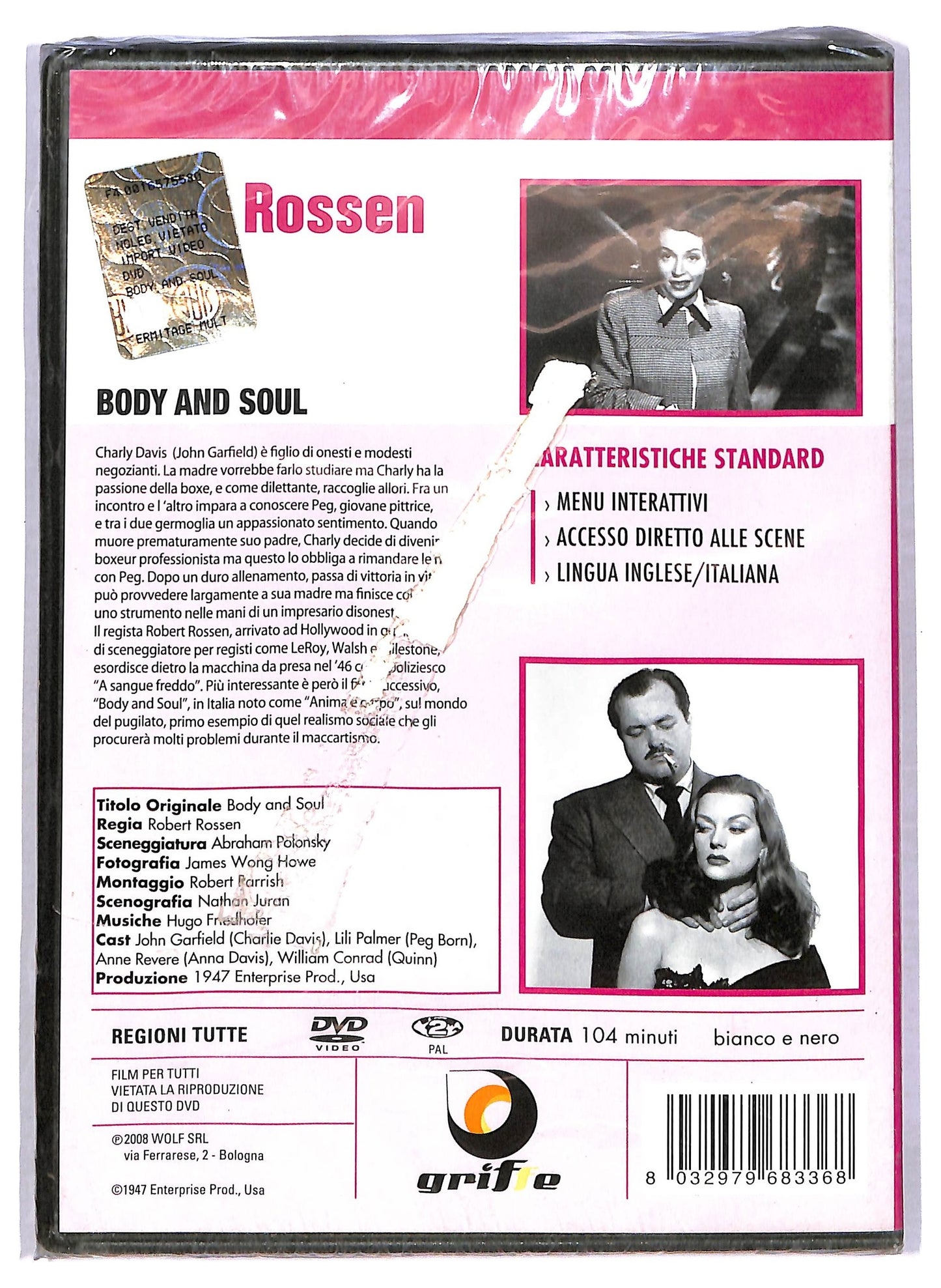 EBOND Body and soul DVD D779102