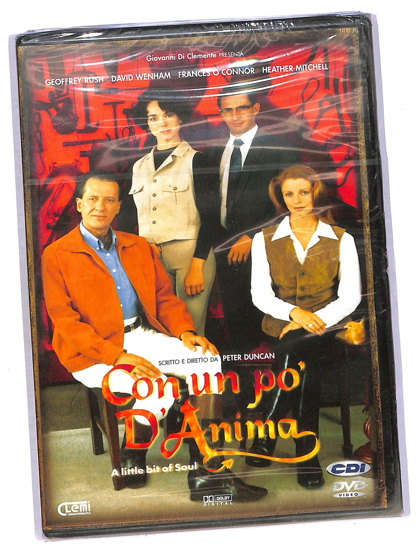 EBOND Con un po d'anima DVD D779103