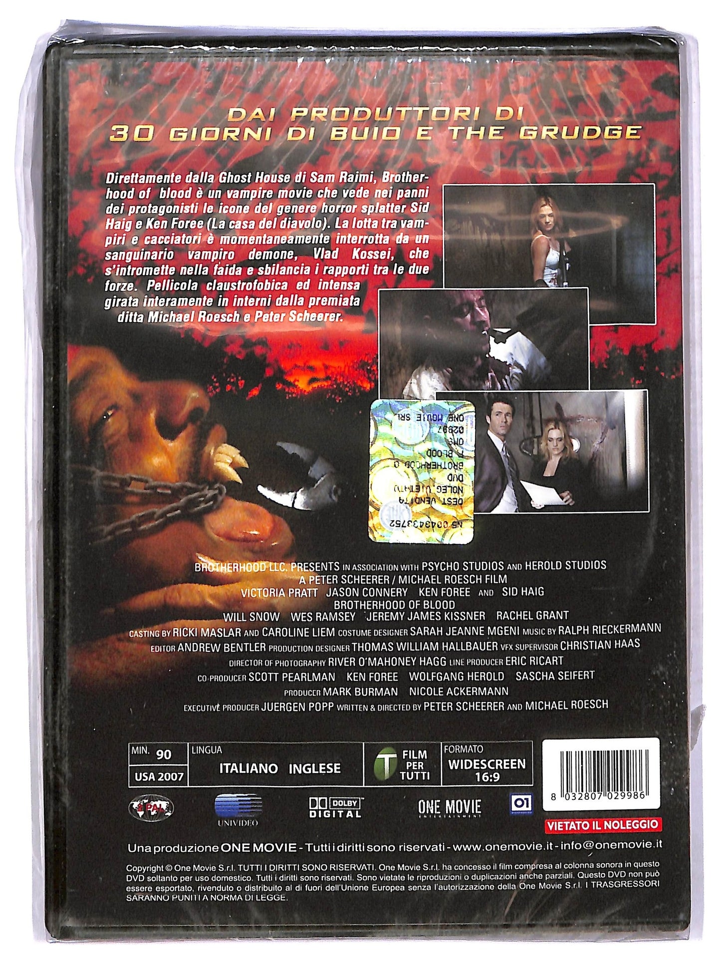 EBOND Brotherhood Of Blood DVD D779105