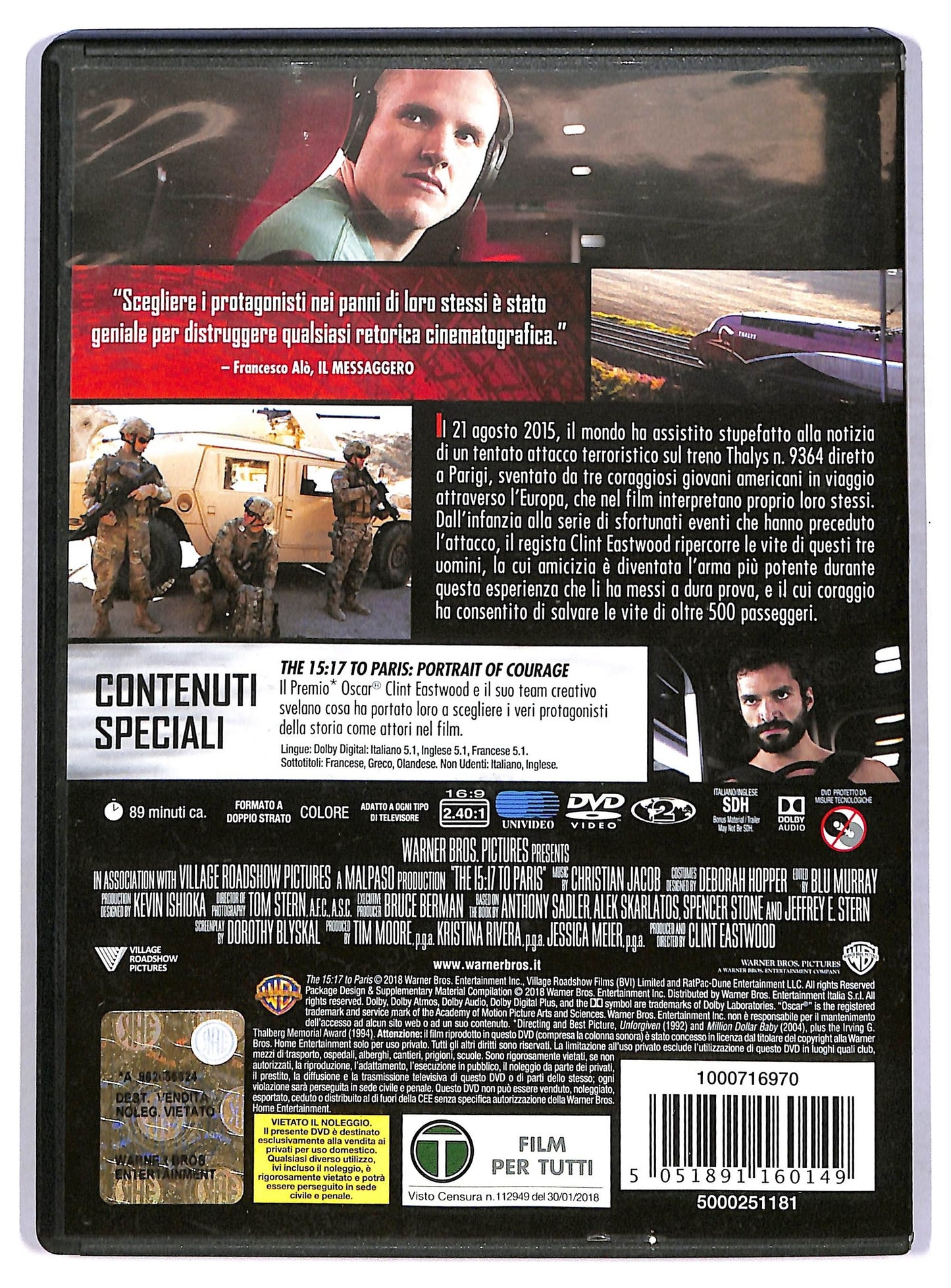EBOND Ore 15:17 - Attacco al treno DVD D779111