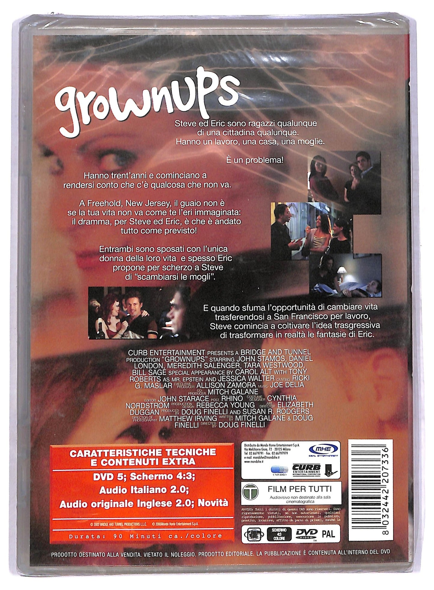 EBOND Grownups DVD D779112
