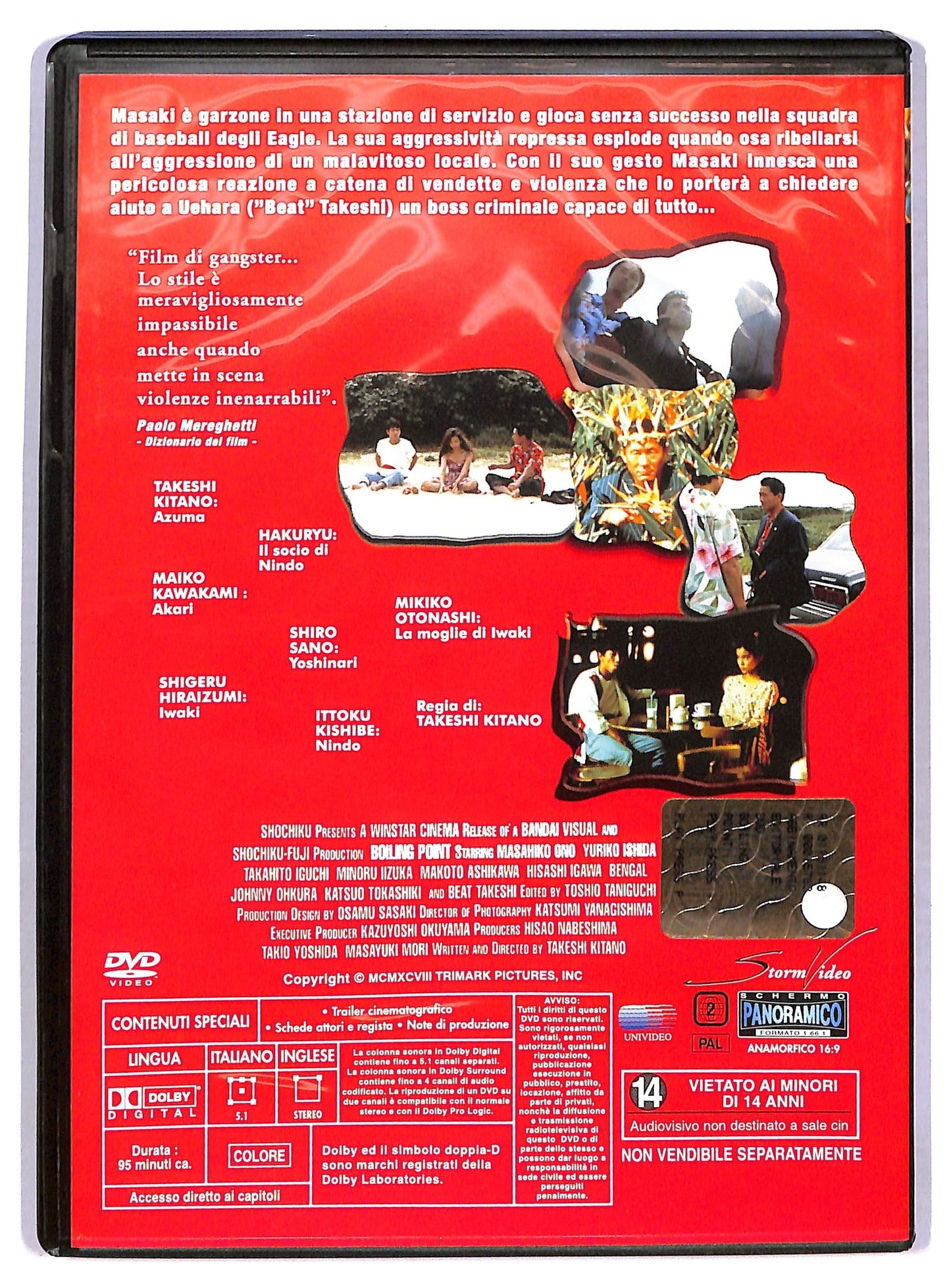 EBOND Boiling Point - I nuovi gangster EDITORIALE DVD D779115