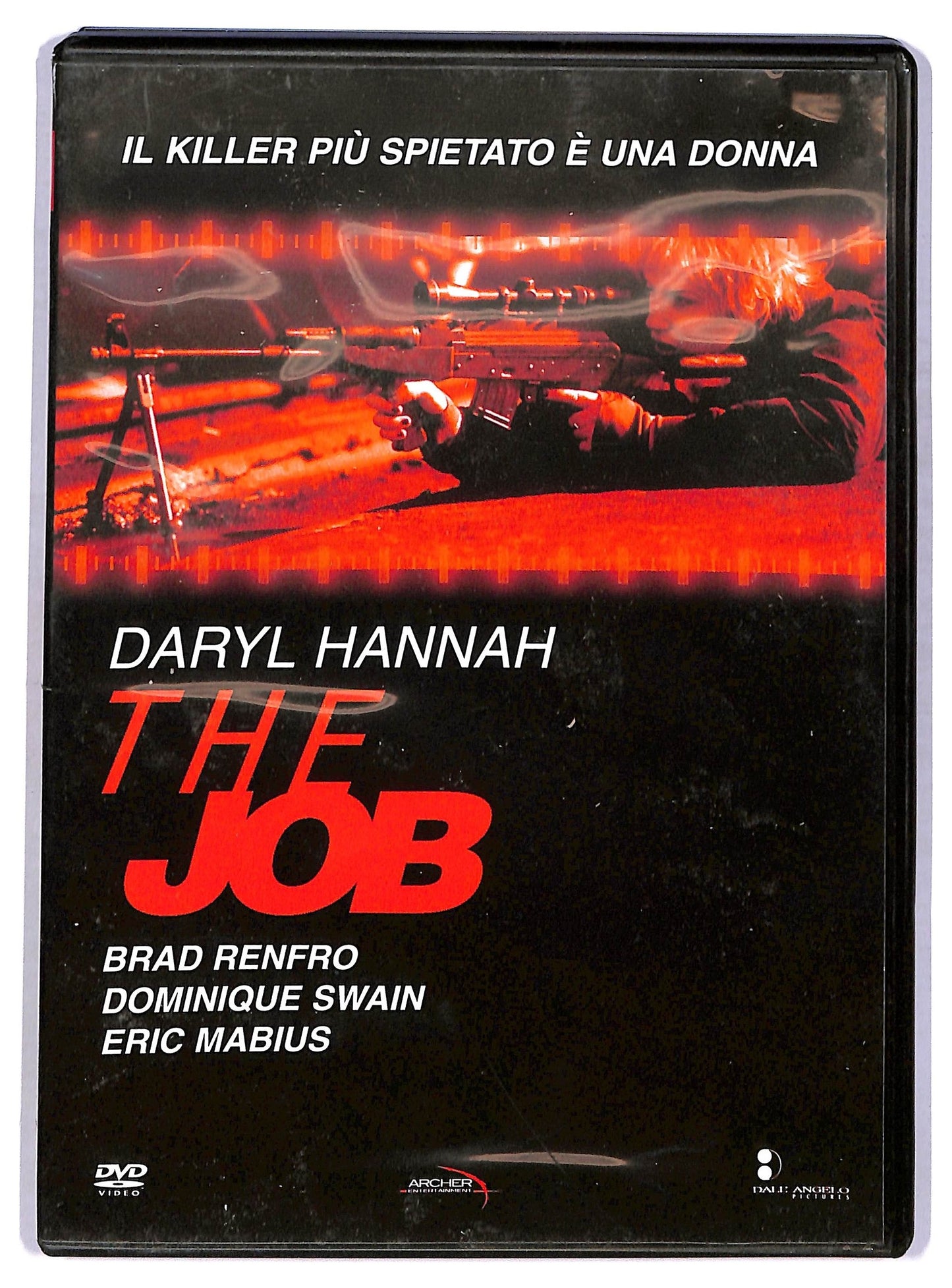 EBOND The Job EDITORIALE DVD D779118