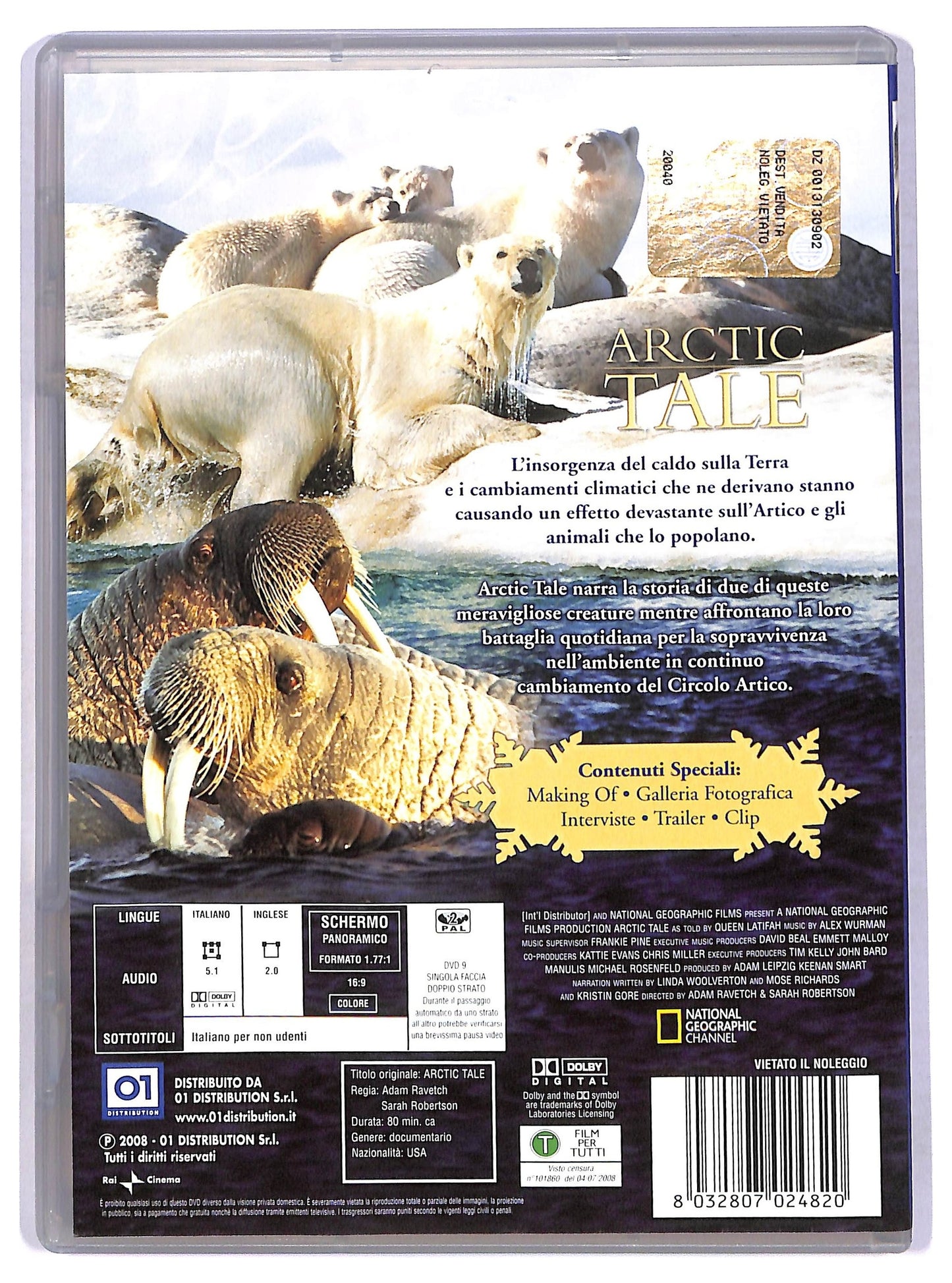 EBOND Arctic Tale DVD D779126