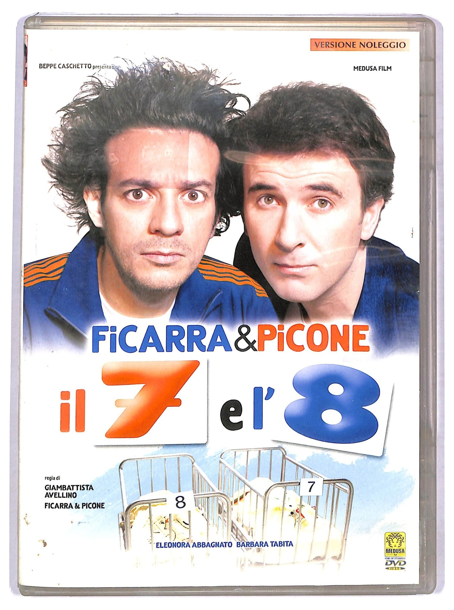 EBOND Il 7 e l'8 NOLEGGIO DVD D779131