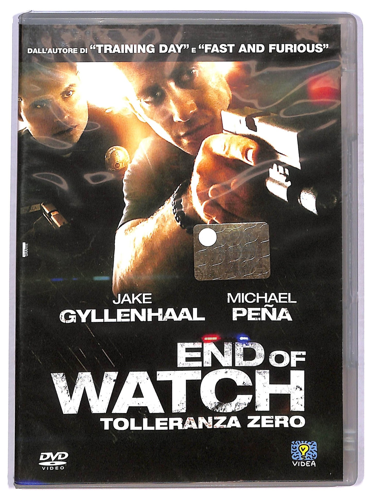 EBOND End of Watch - Tolleranza zero EDITORIALE DVD D779135