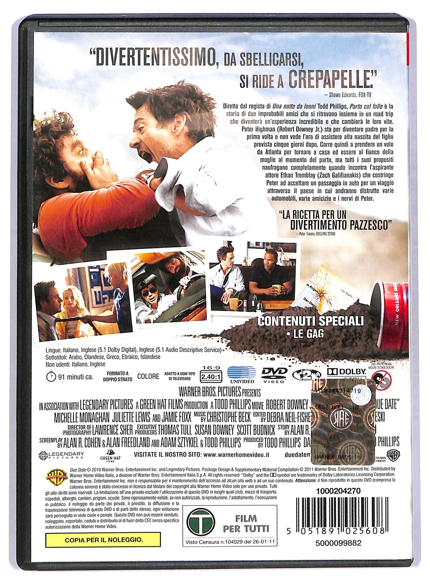 EBOND parto col folle - Noleggio DVD D779138