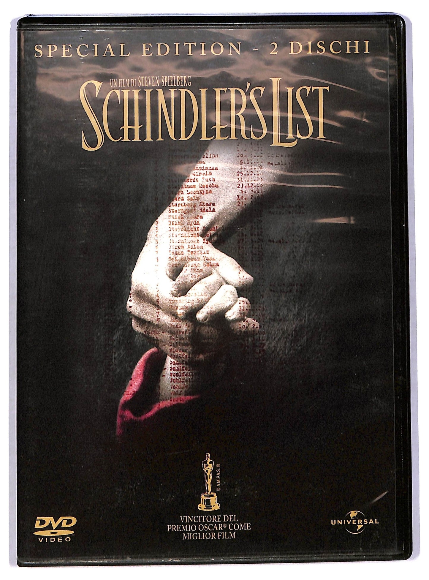 EBOND Schindler's List SPECIAL EDITION DVD D779145