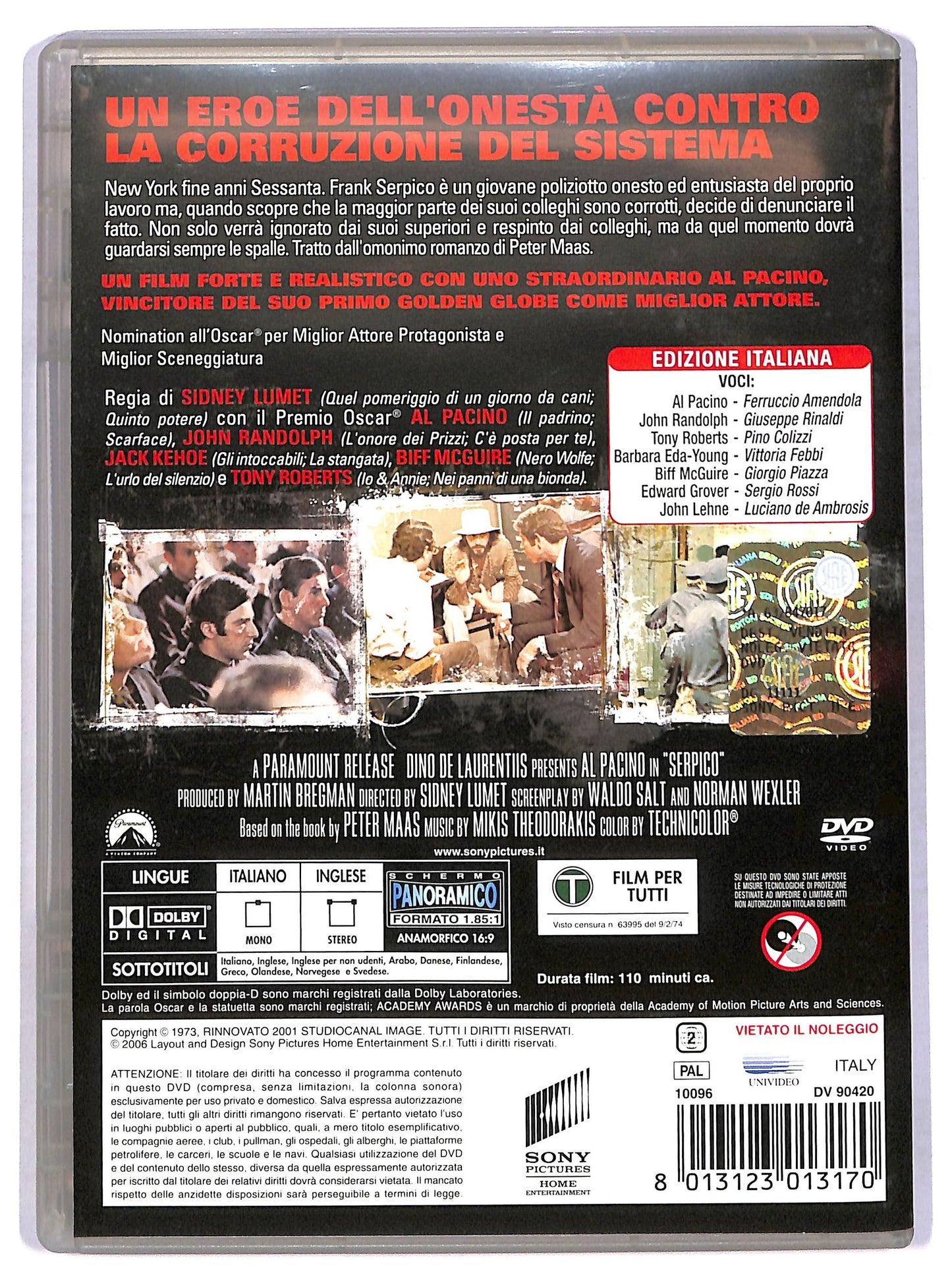 EBOND Serpico DVD D779147