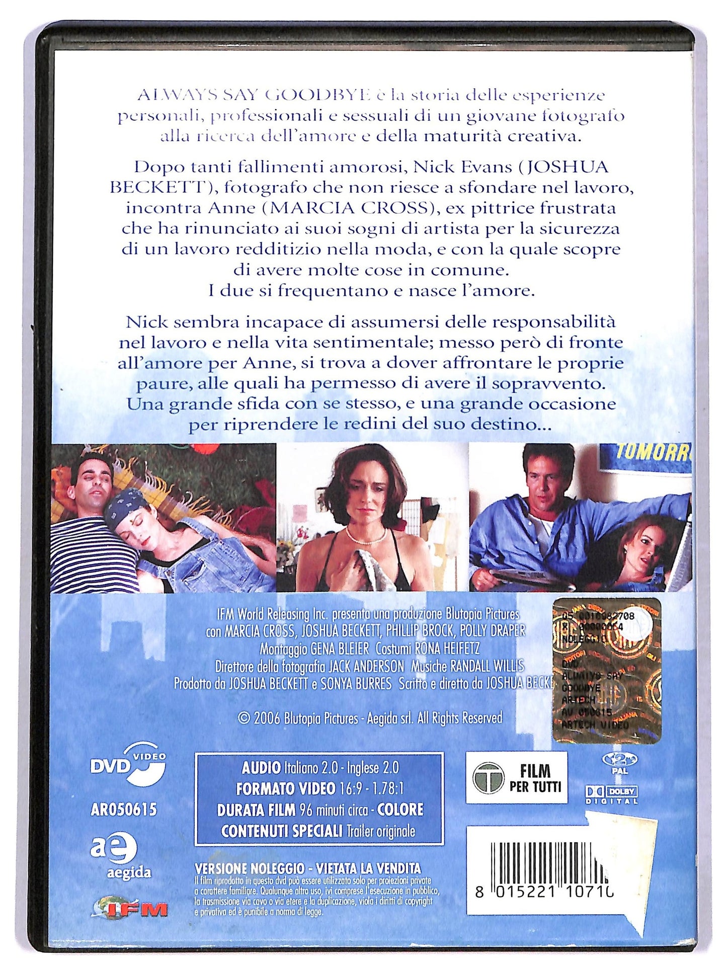 EBOND Always say goodbye DVD D779151