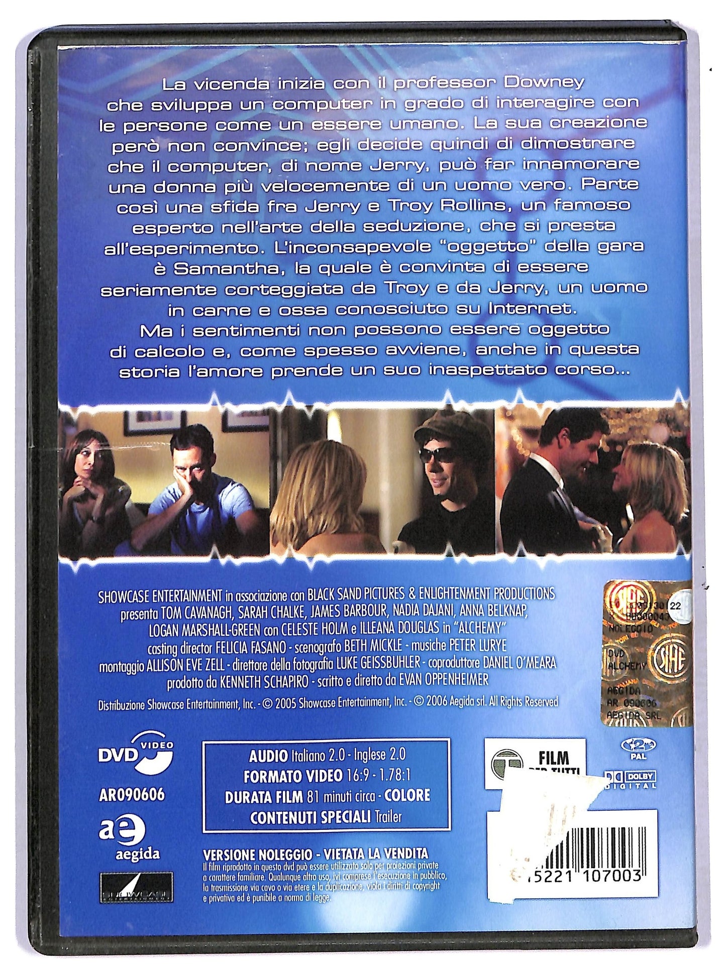 EBOND Alchemy NOLEGGIO DVD D779159