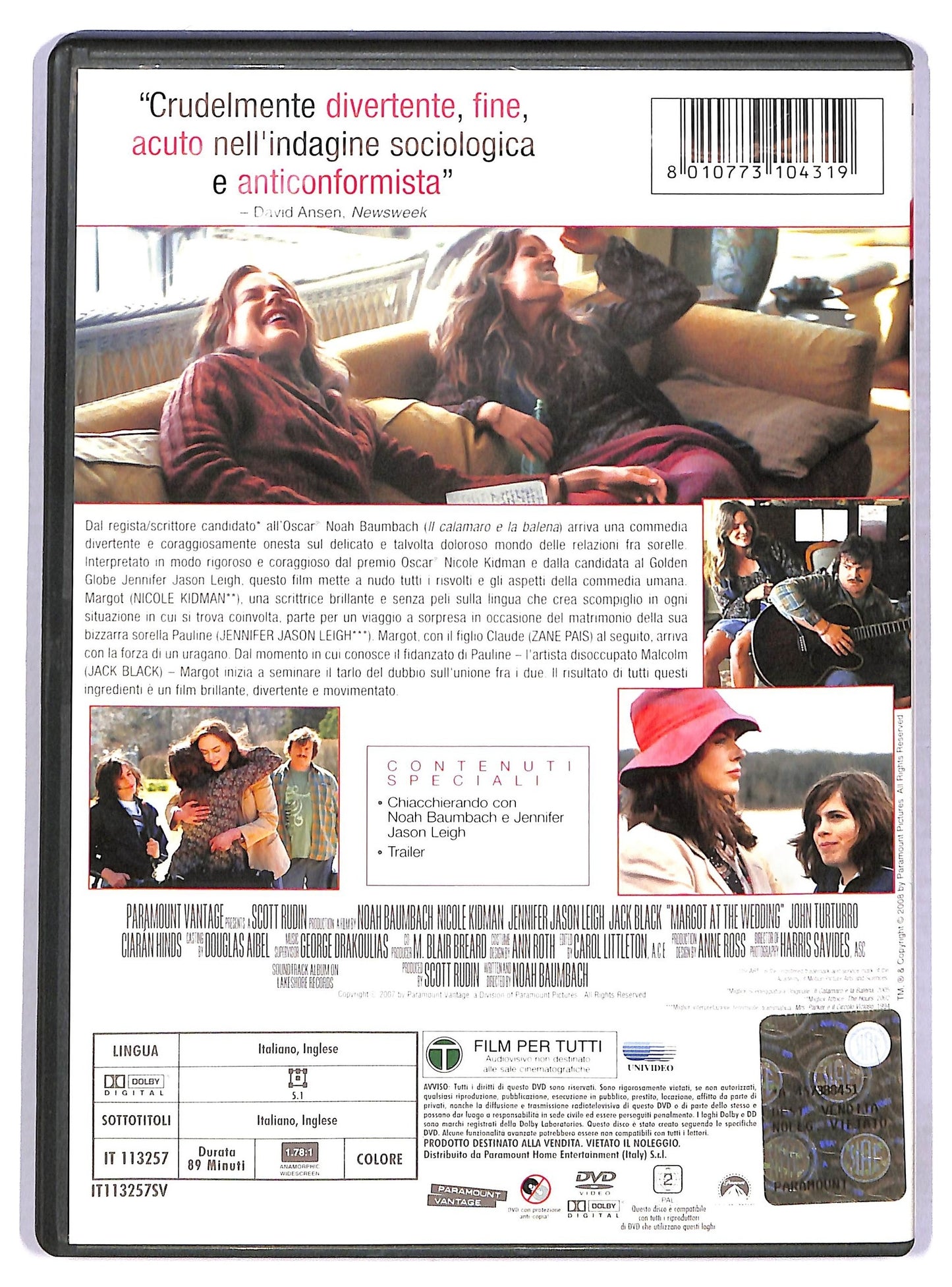 EBOND Il matrimonio di mia sorella DVD D779163