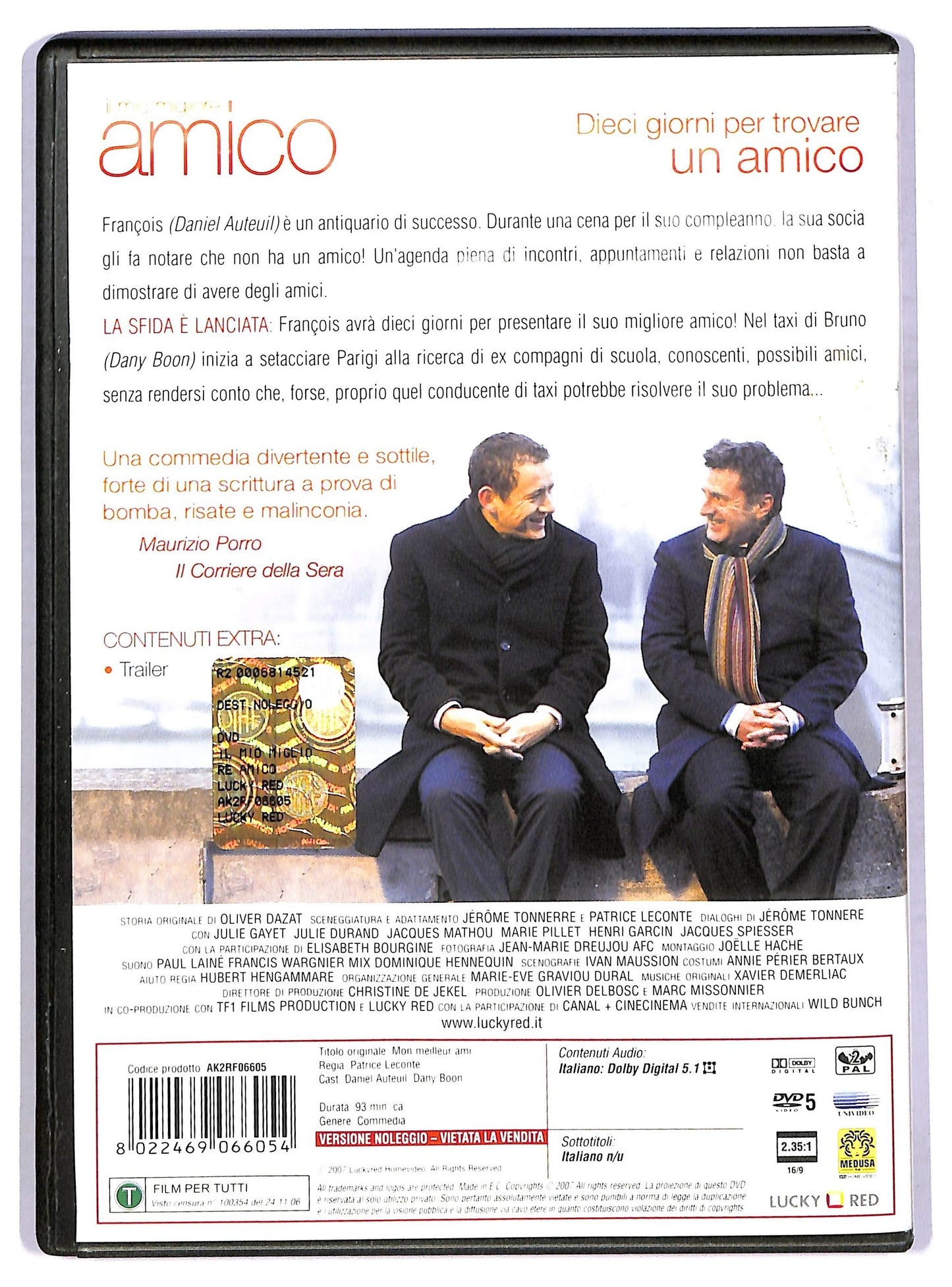 EBOND Il mio migliore amico NOLEGGIO DVD D779164