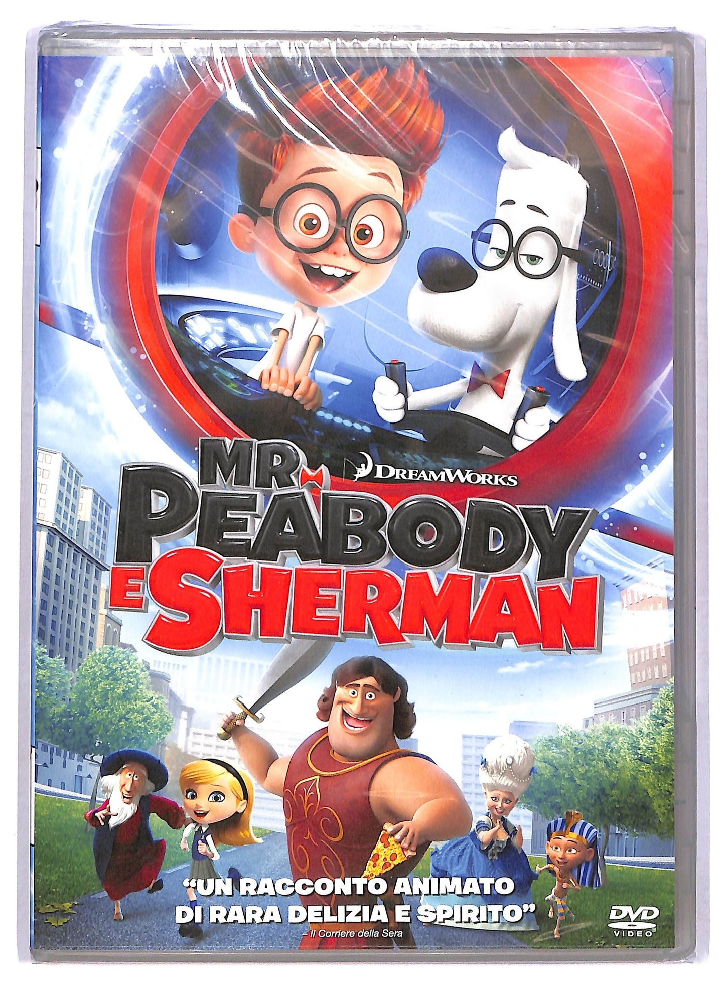 EBOND Mr. Peabody e Sherman DVD D779165