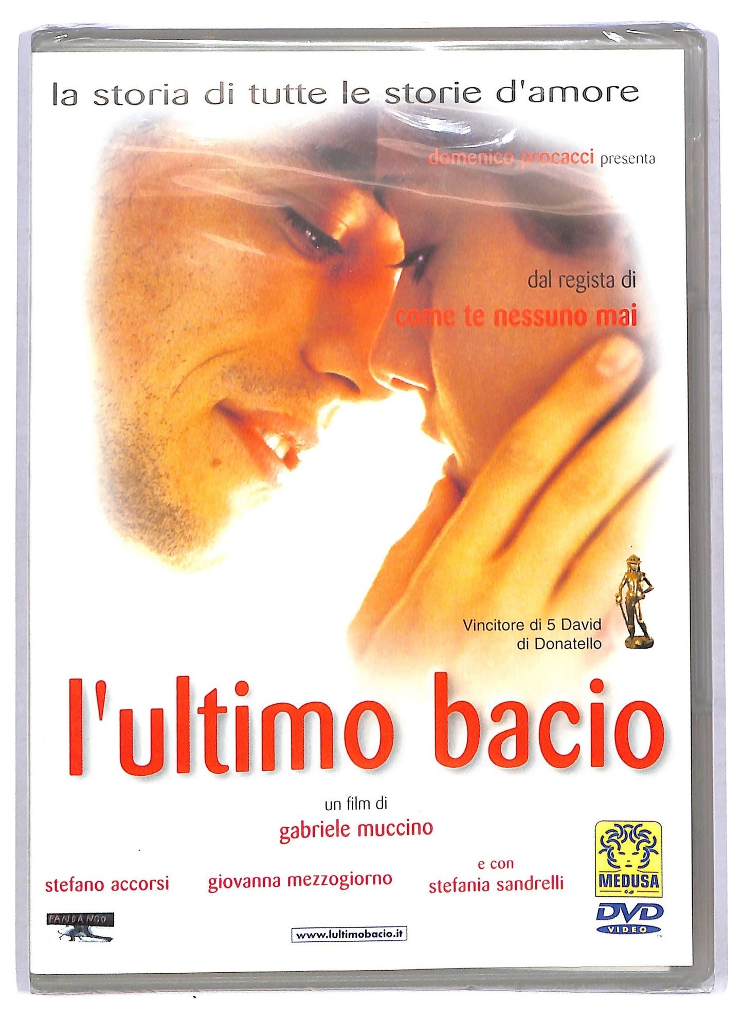EBOND L'ultimo bacio DVD D779201