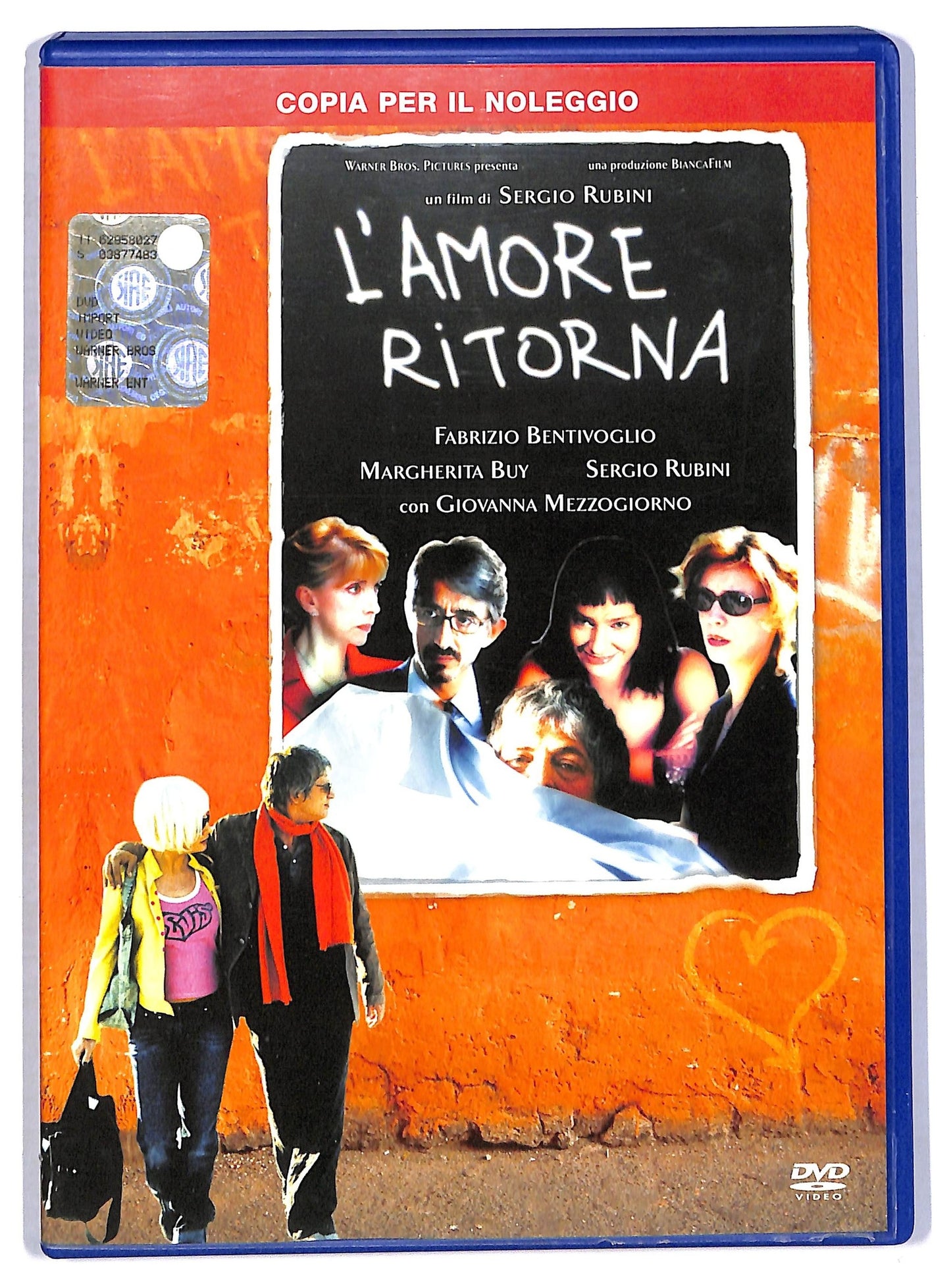 EBOND L'amore ritorna DVD NOLEGGIO D779209