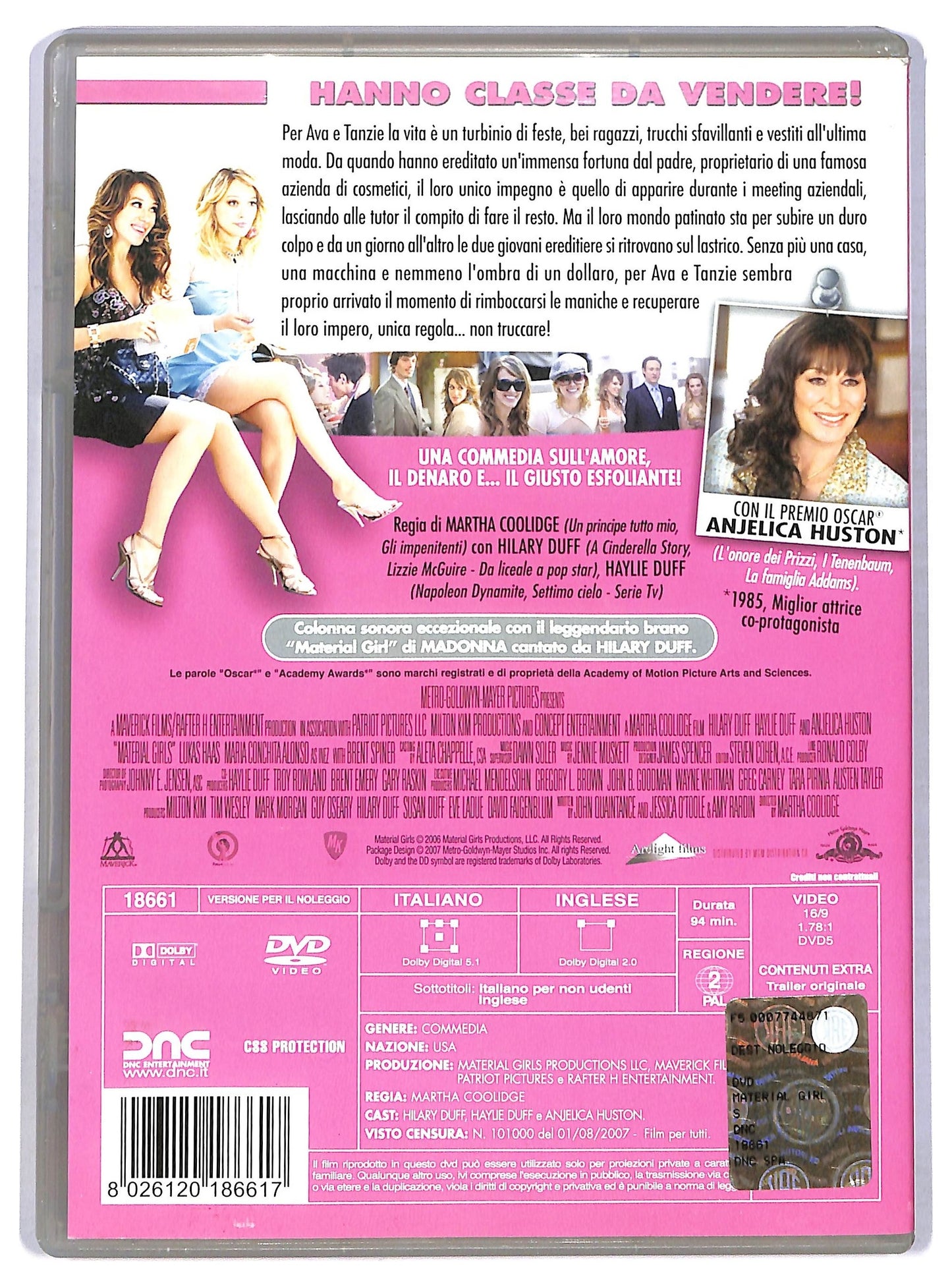EBOND Material girls DVD NOLEGGIO D779221