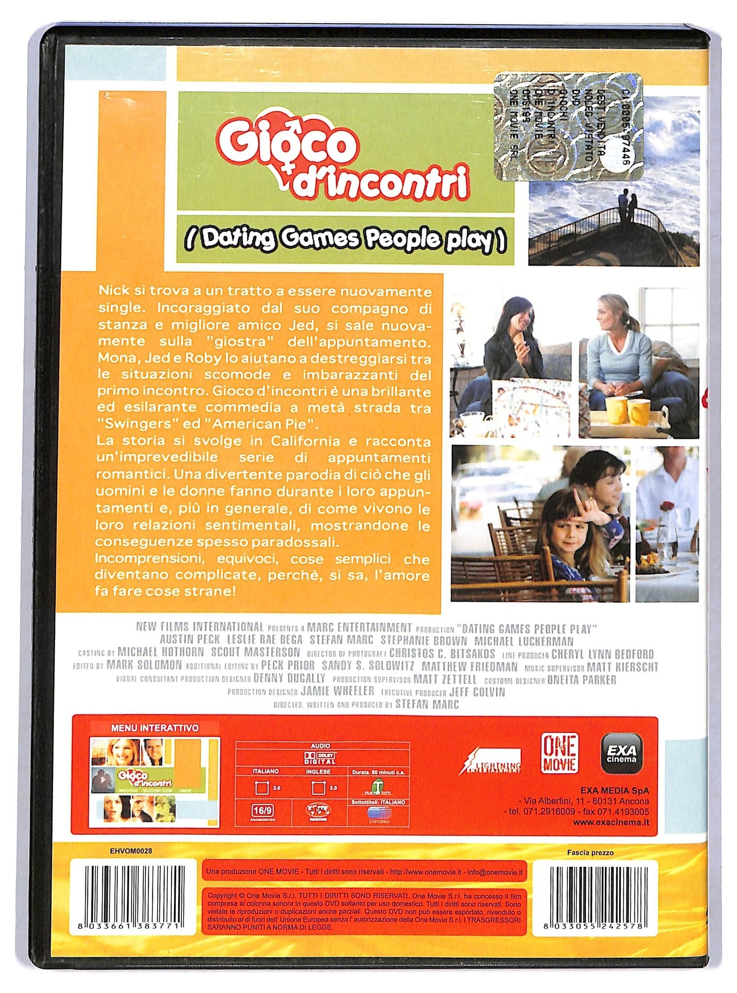 EBOND Gioco d'incontri EDITORIALE DVD D779227