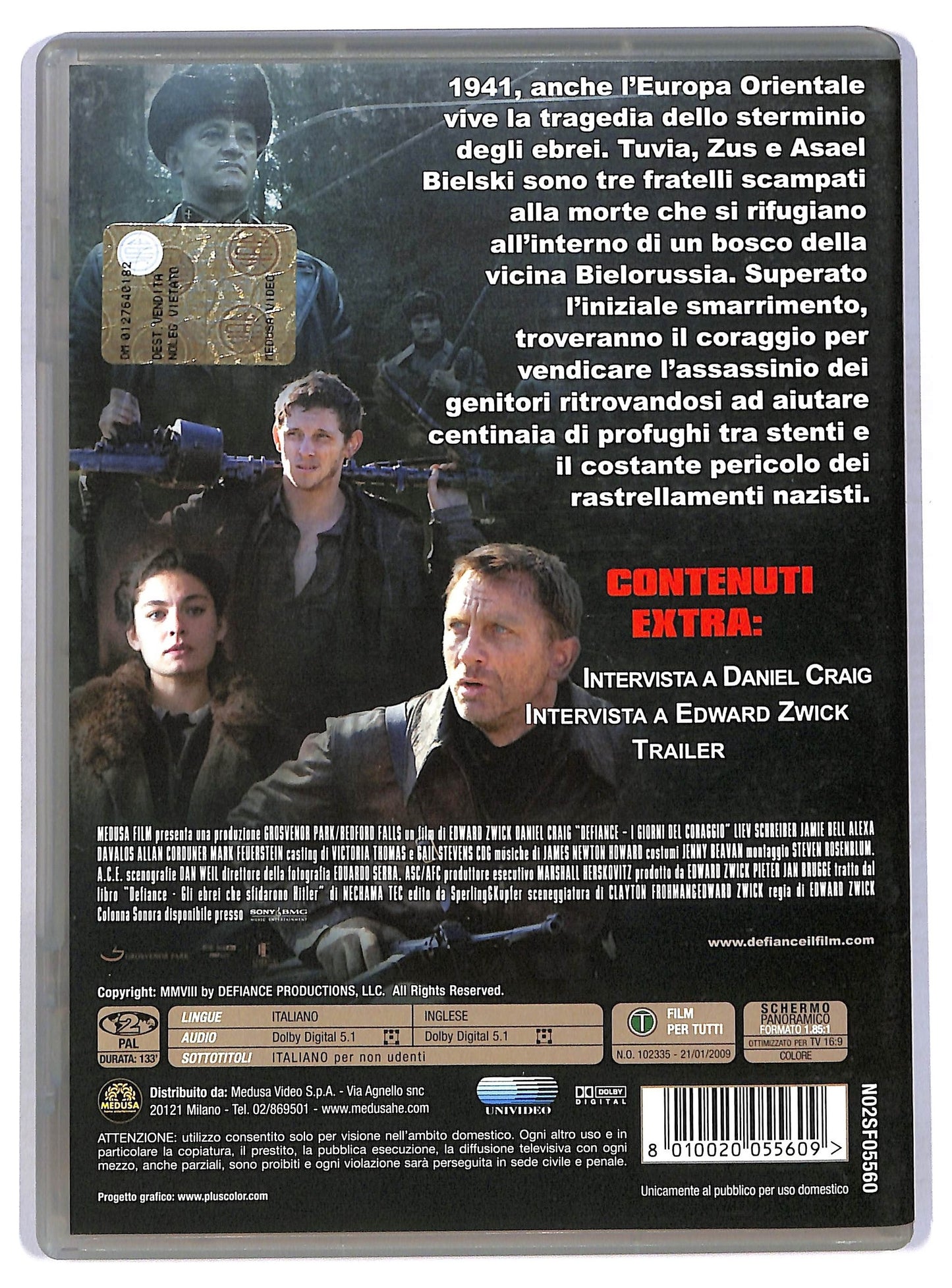 EBOND Defiance - I giorni del coraggio DVD D779230