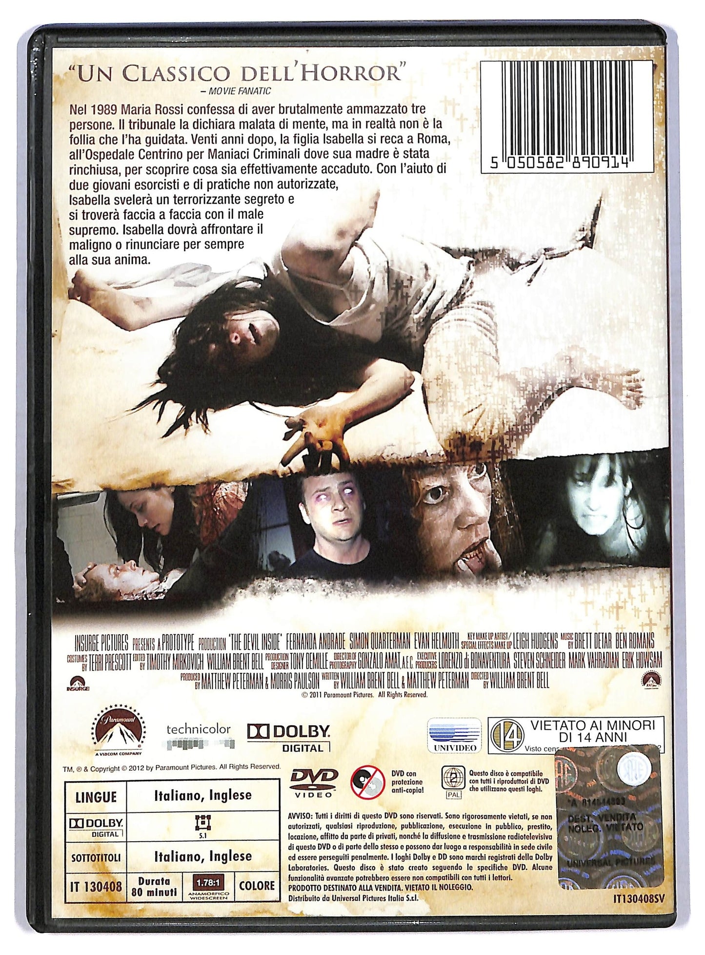 EBOND l'altra faccia del diavolo DVD D779231