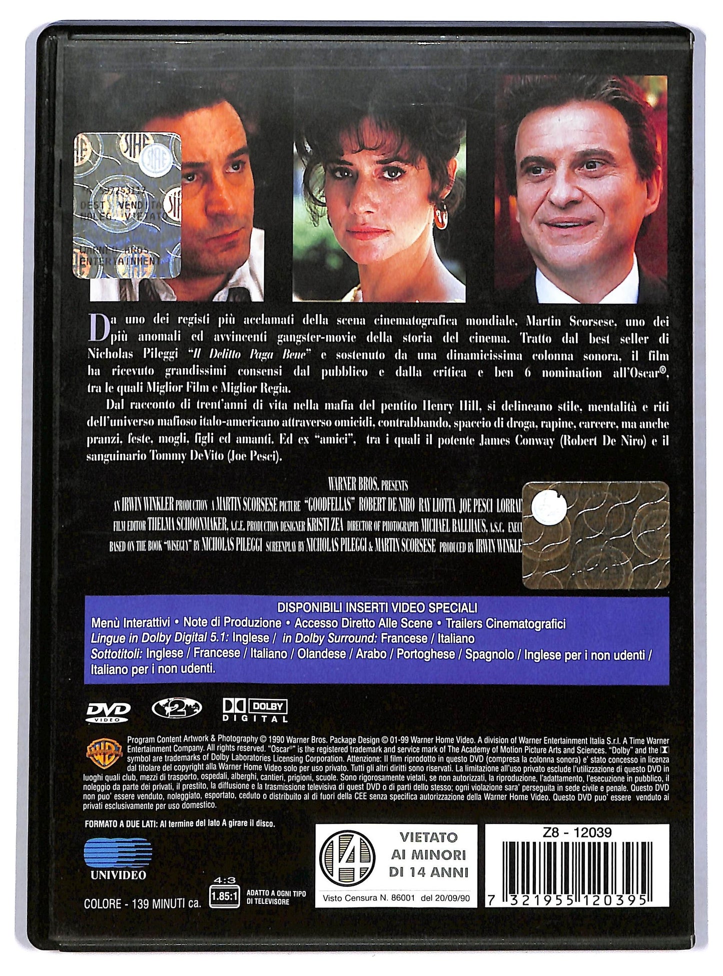 EBOND quei bravi ragazzi DVD D779256