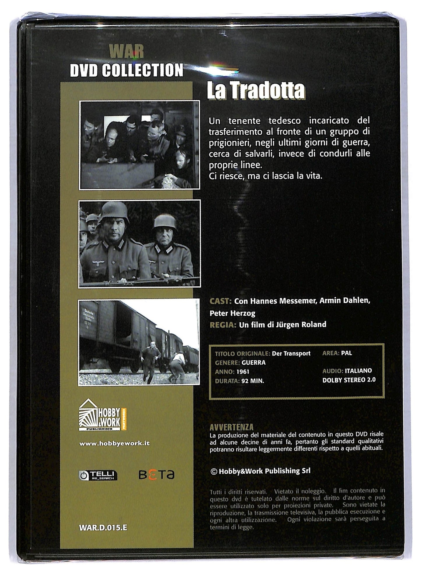EBOND War DVD Collection - La tradotta EDITORIALE DVD D779306