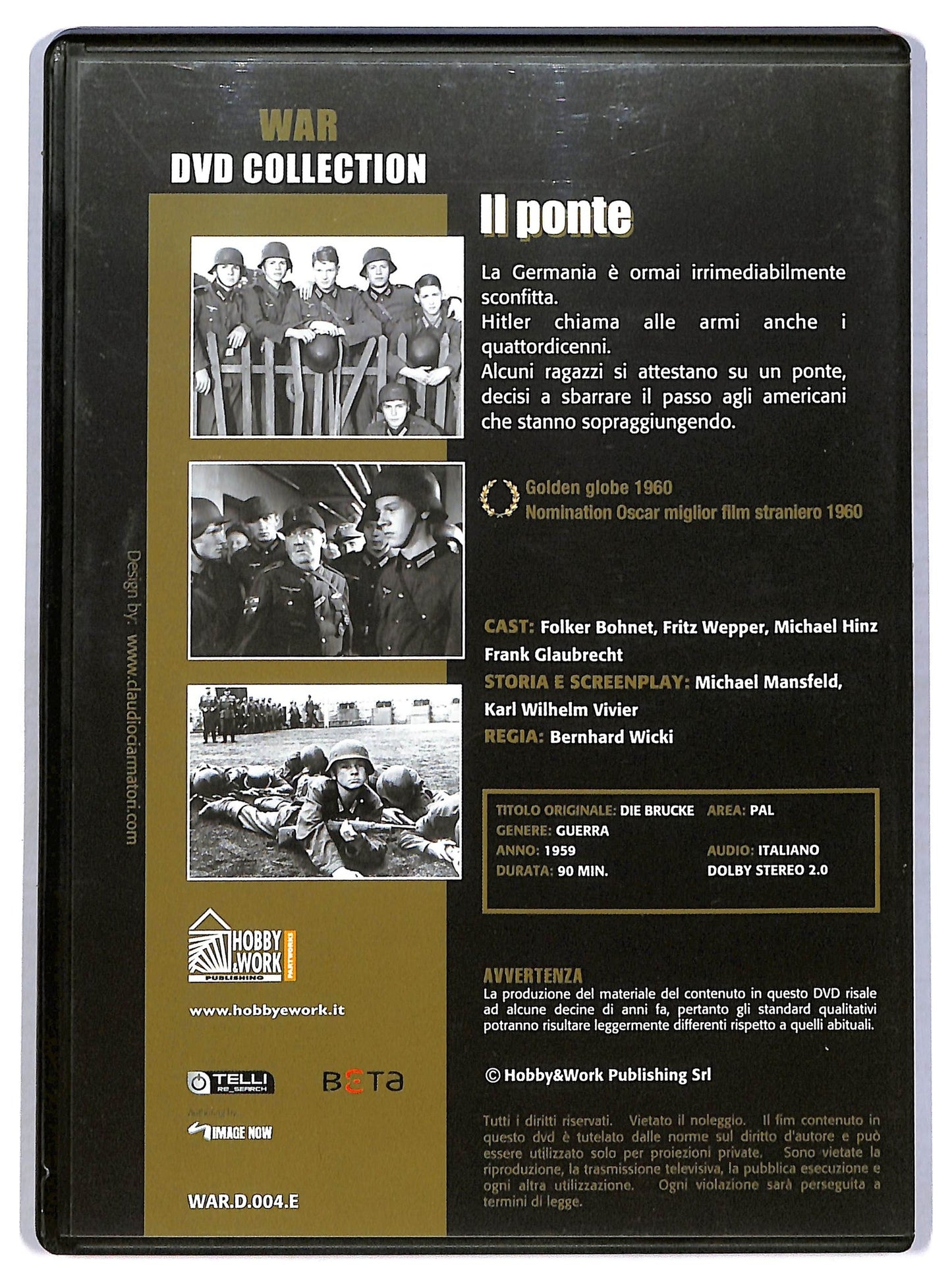 EBOND War DVD Collection - Il ponte EDITORIALE DVD D779307