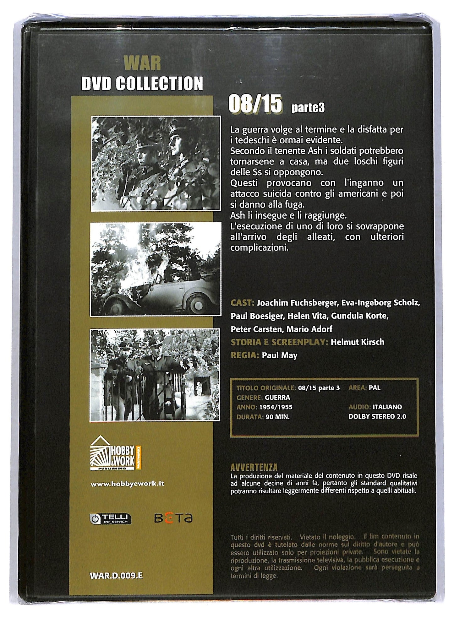 EBOND War DVD Collection - 815 Parte 3 EDITORIALE DVD D779312