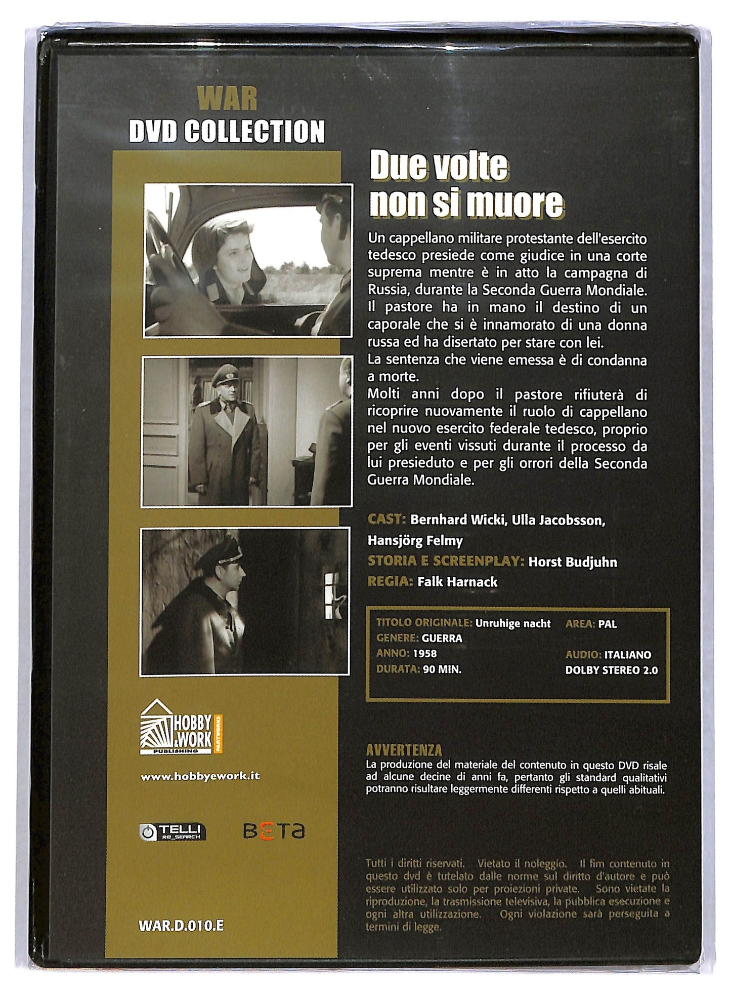 EBOND War DVD Collection - Due volte non si muore EDITORIALE DVD D779322