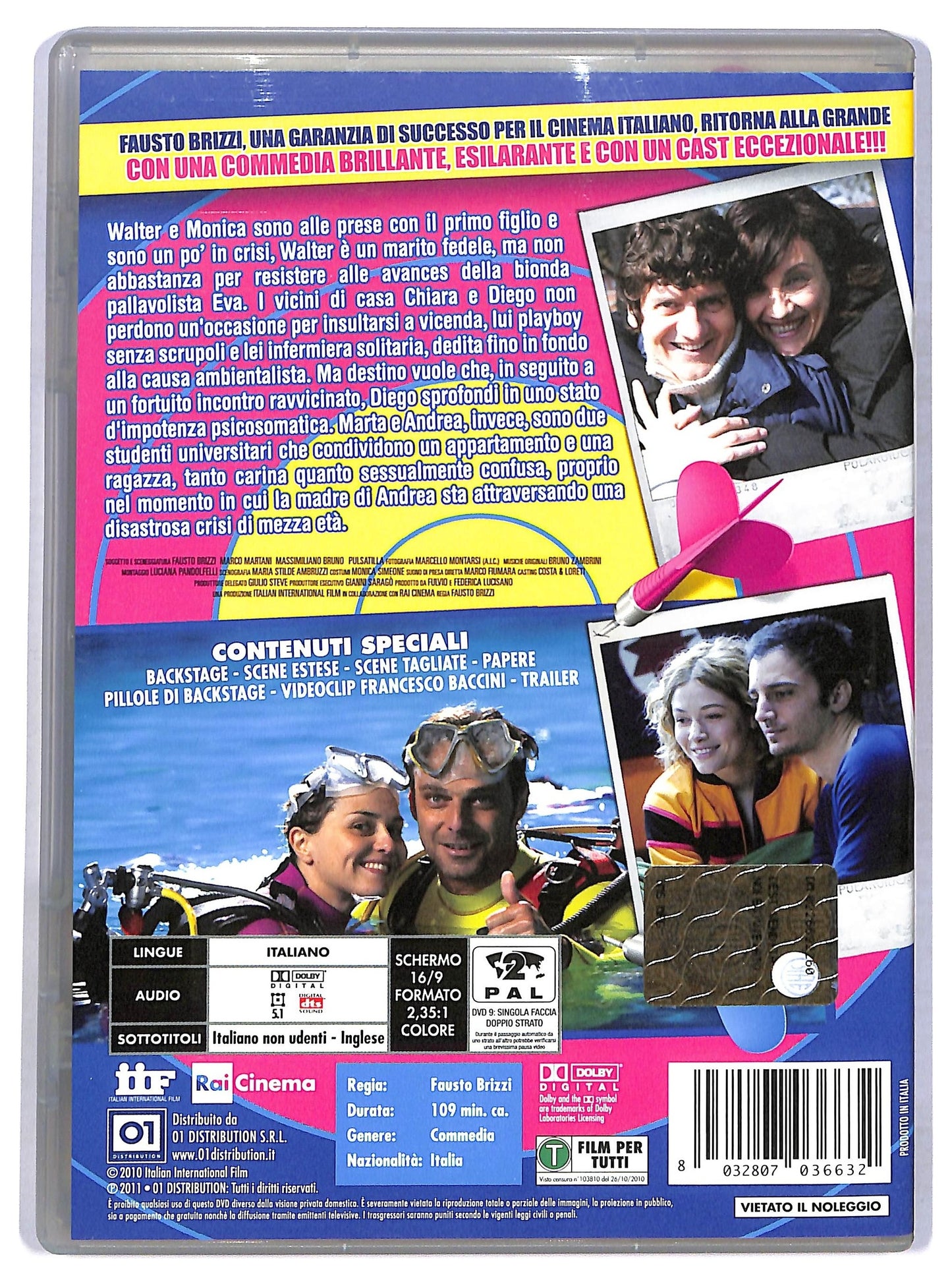 EBOND Maschi Contro Femmine DVD D779331