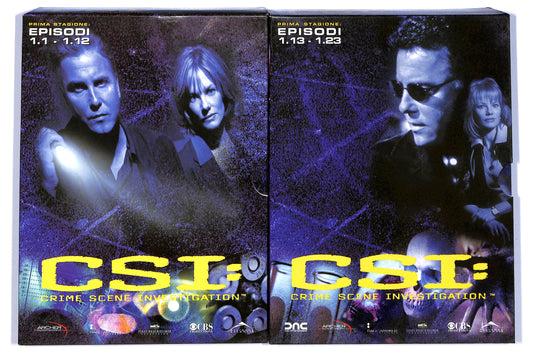 EBOND CSI: Crime Scene Investigation Stagione1 Episodi 1.1 a 1,23 DVD D779342