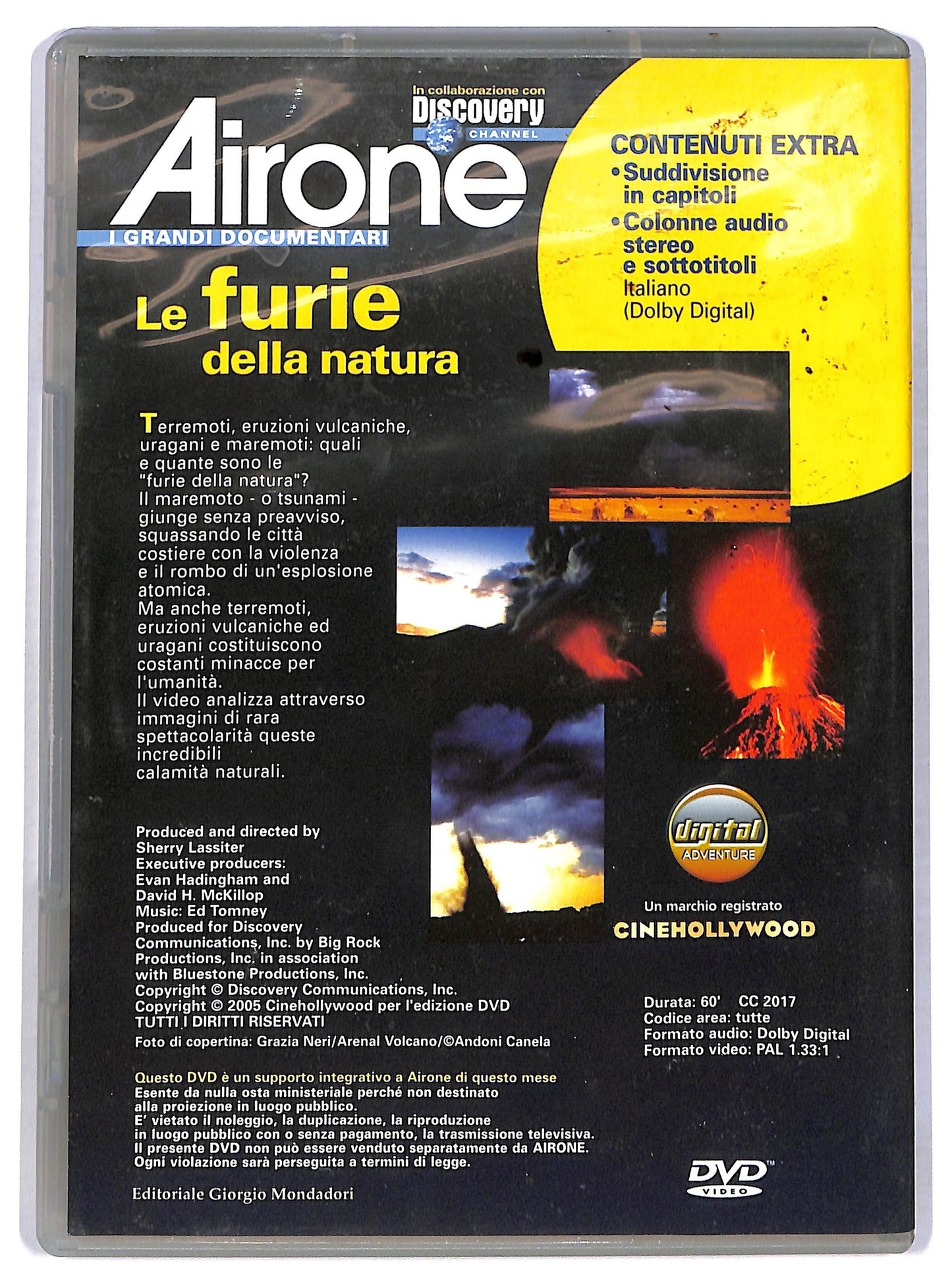 EBOND Le furie della natura - Documentari Airone Discovery Channel DVD D779416
