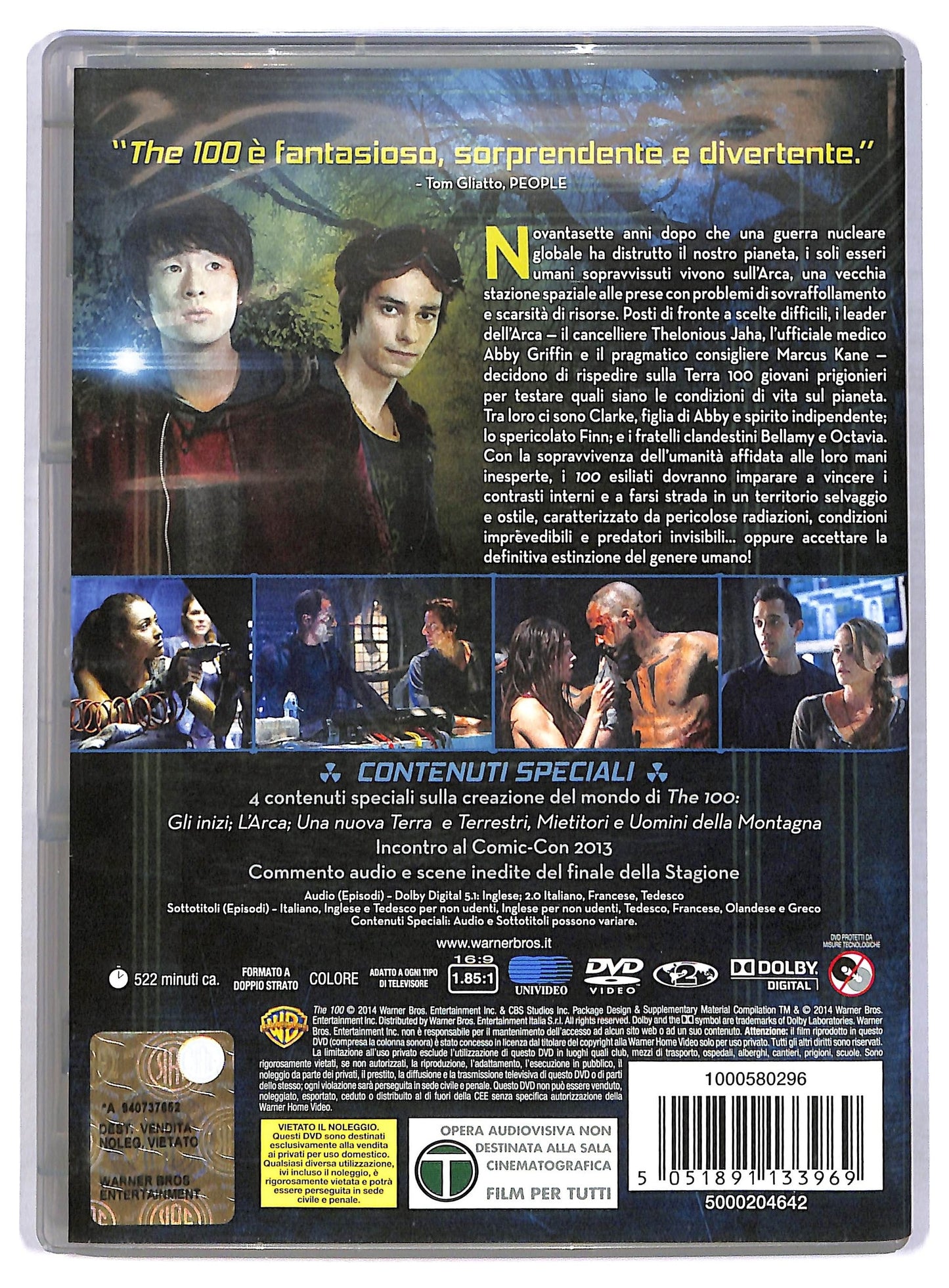 EBOND The 100 stagione 1 - dischi 3 DVD D779426