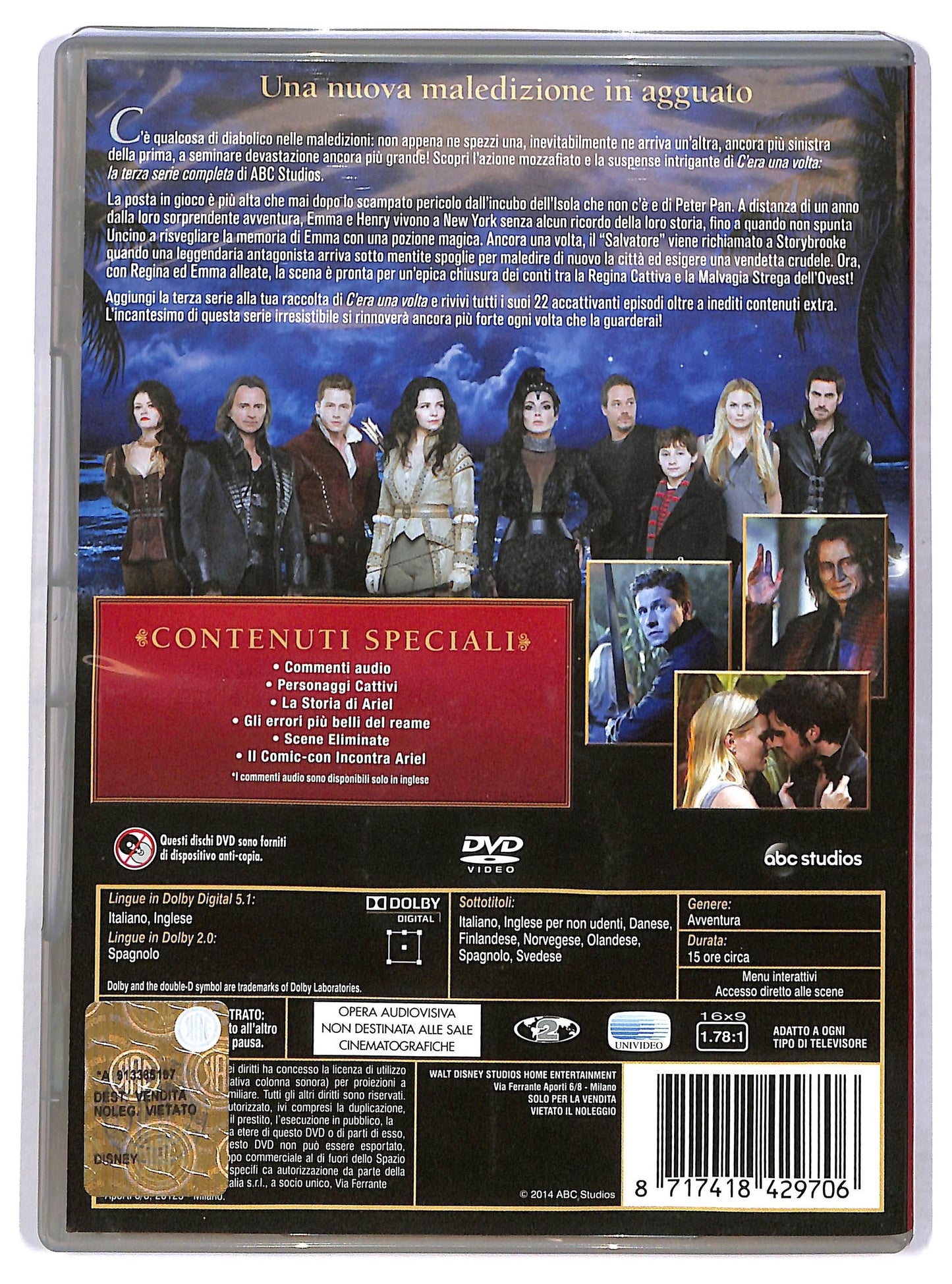 EBOND C'era Una Volta - Stagione 03 - 6 DVD D779428