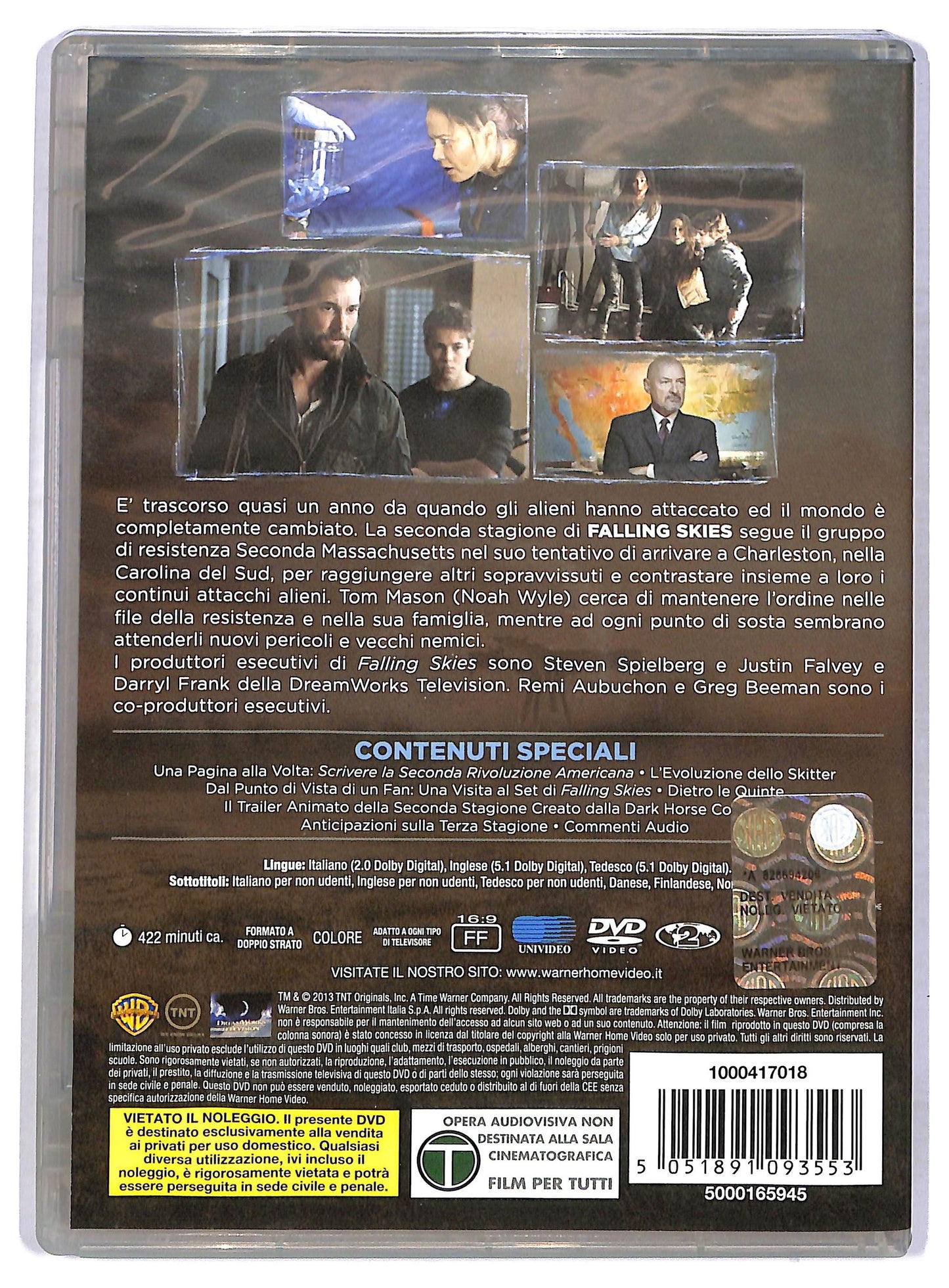 EBOND Falling Skies la seconda stagione completa - 3 DVD D779441